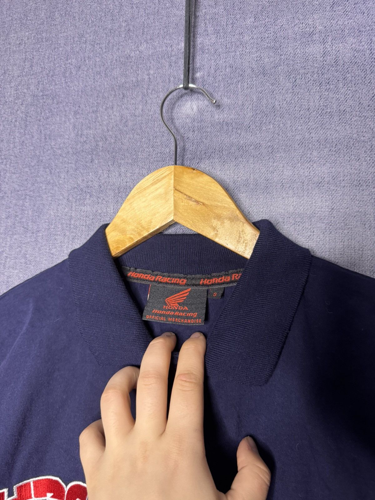 Honda Vintage Honda Racing Polo Shirt Racing Formula 1 Nascar Size US S / EU 44-46 / 1 - 7 Thumbnail