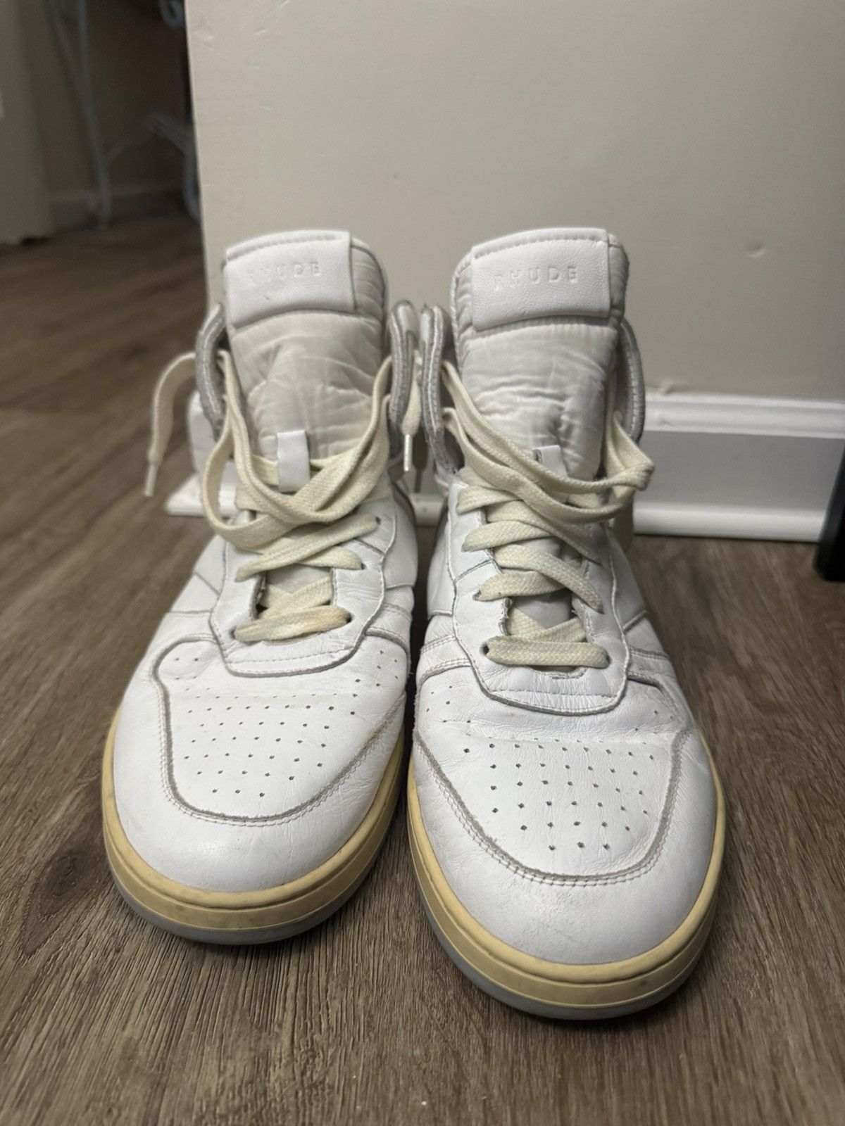 Rhude Rhude High Top Size US 10 / EU 43 - 4 Thumbnail