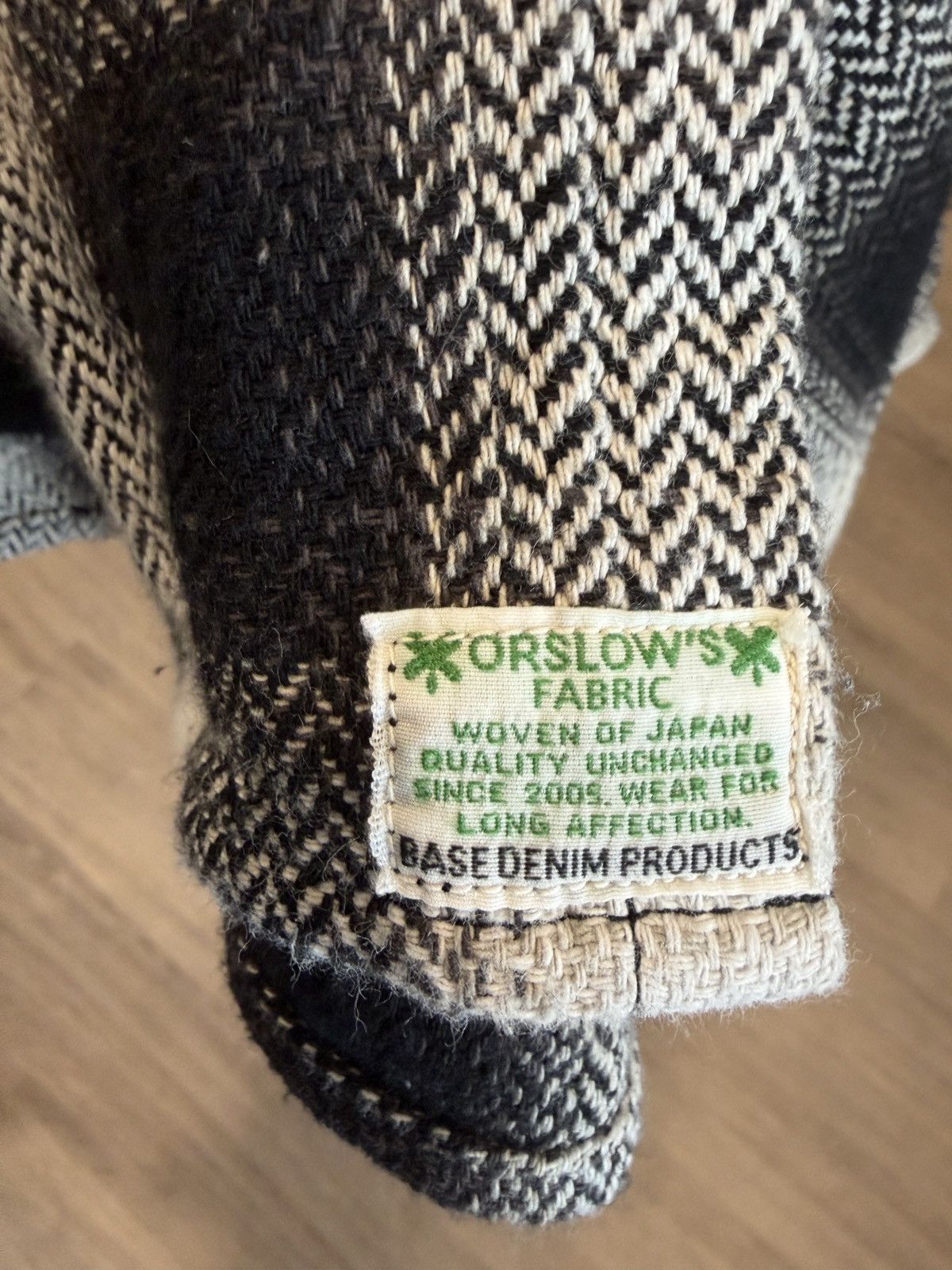 Orslow Checked Cotton-Flannel Shirt Size US L / EU 52-54 / 3 - 5 Thumbnail