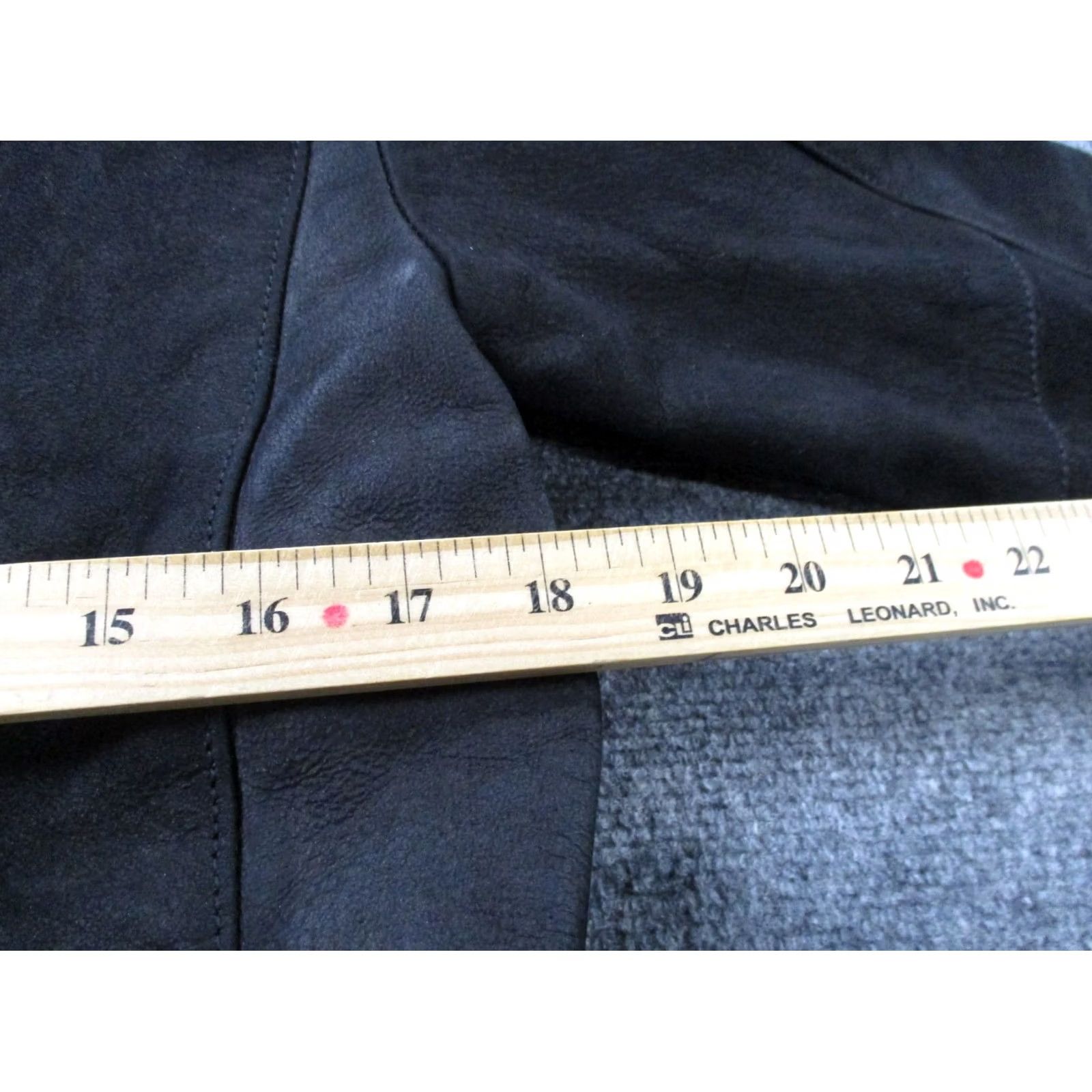 Vintage Merlin Leather Jacket Mens 38 Biker Heavy Motorcycle Lined Shirt Size US XXS / EU 40 - 5 Thumbnail