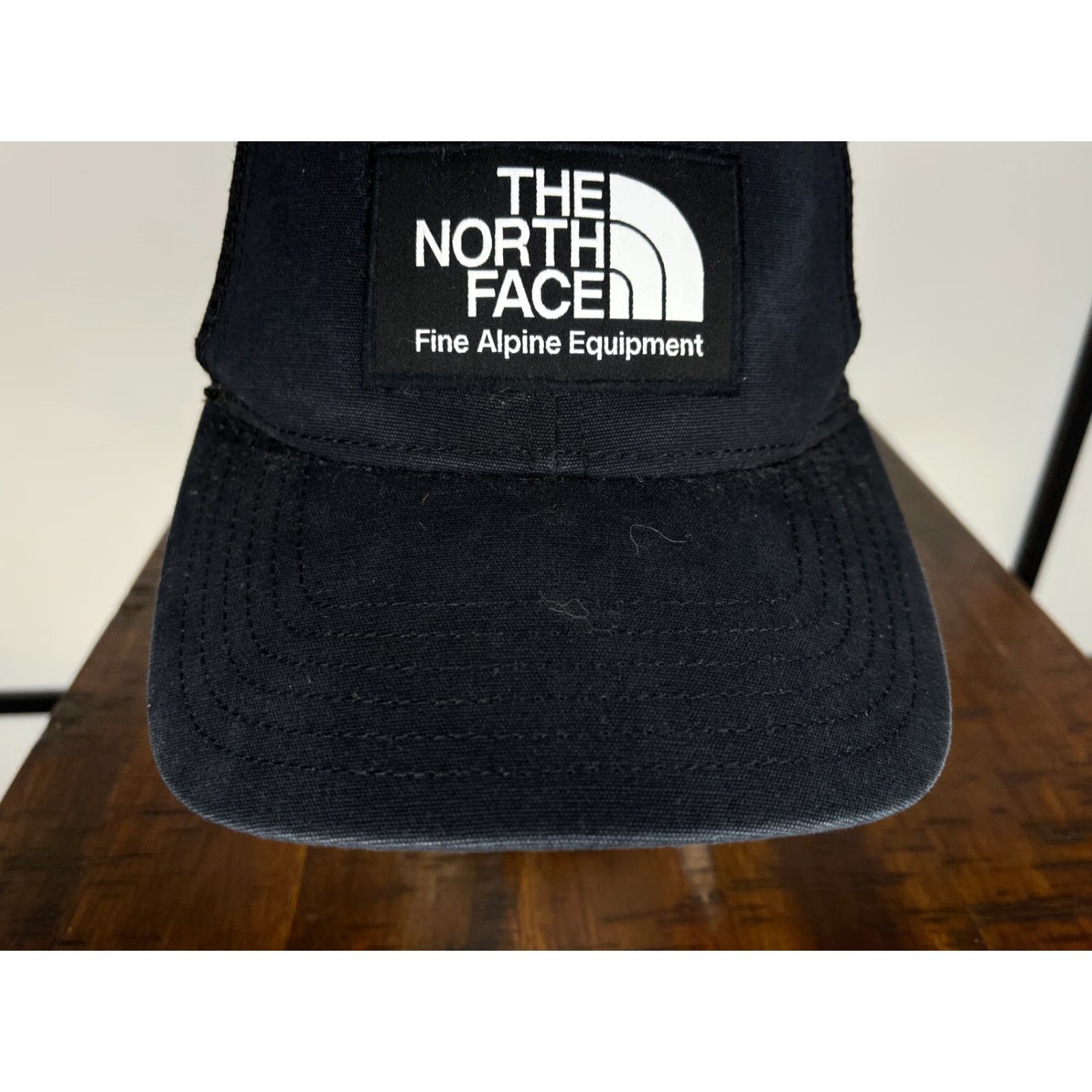 The North Face The North Face Hat Cap Snap Back Adult Black Twill Cotton Polyester Size ONE SIZE - 3 Thumbnail