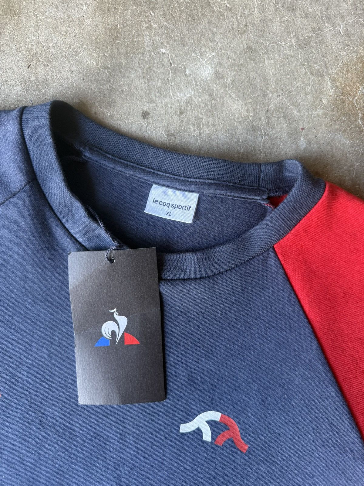 Le Coq Sportif Le Coq Sportif Sweatshirt Size X - Large Size US XL / EU 56 / 4 - 2 Thumbnail