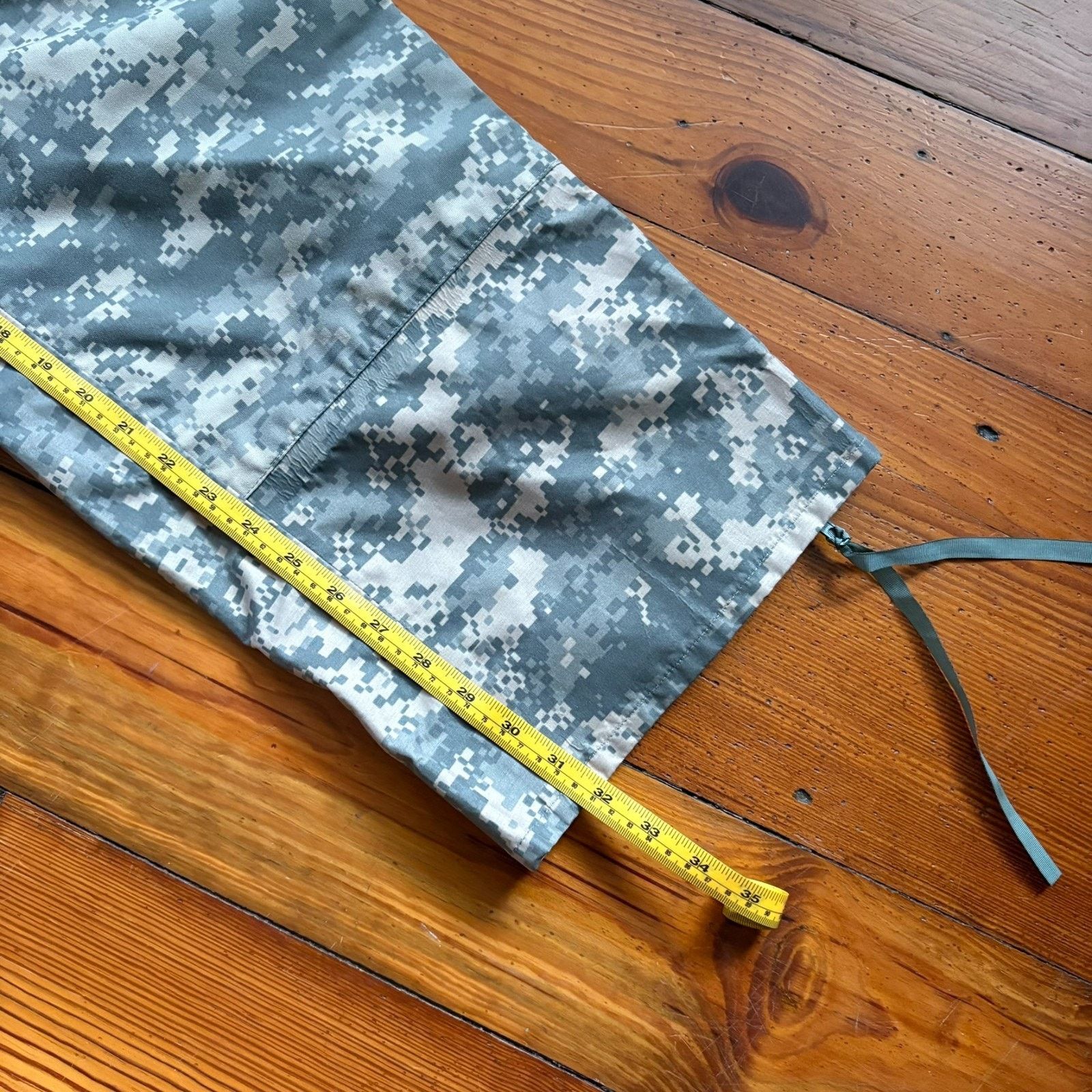 Vintage US Military Cold Weather Goretex Pants Men's Size M 36x32 Size US 36 / EU 52 - 5 Thumbnail
