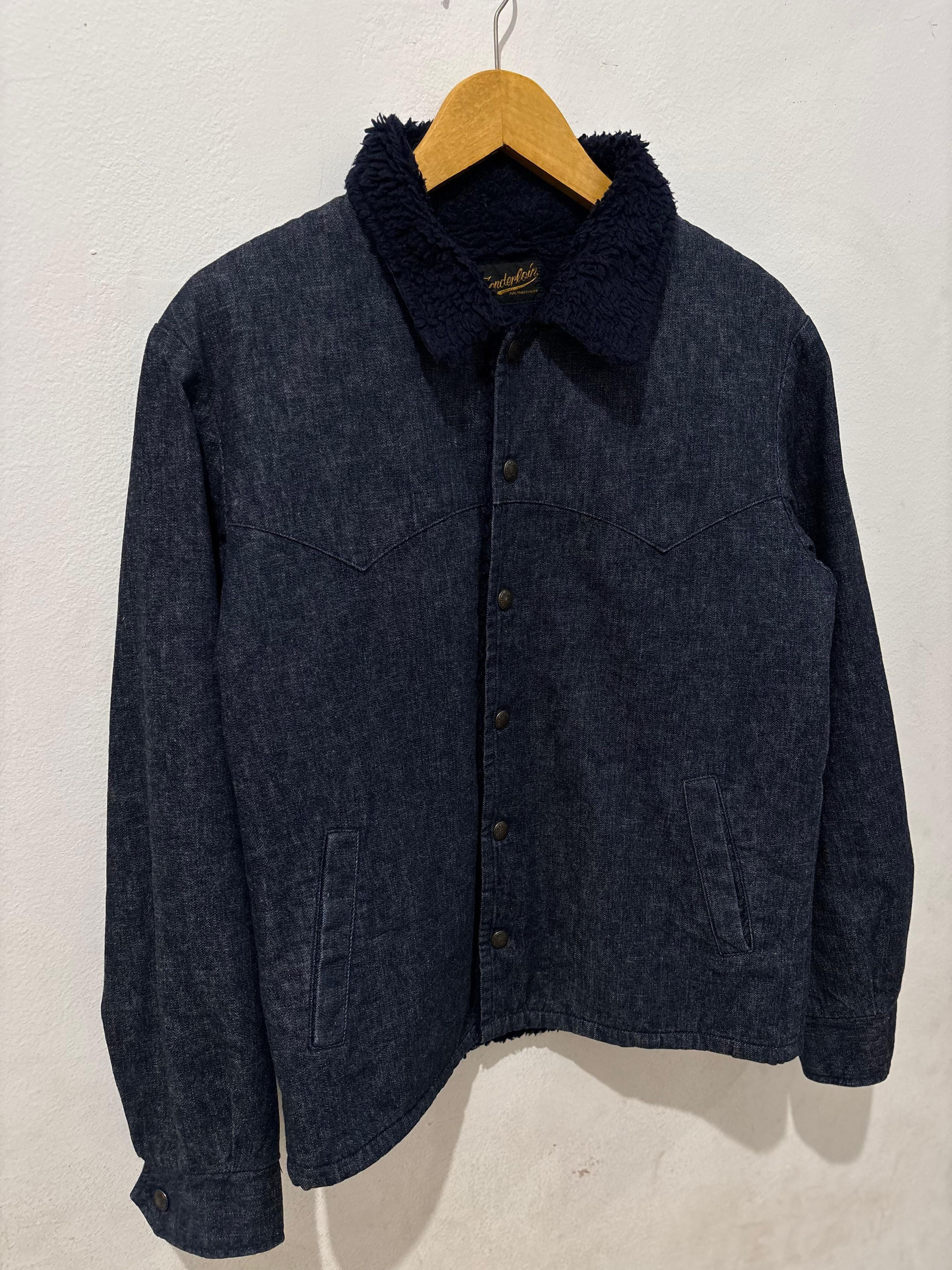 Tenderloin TENDERLOIN Blue Wool Blazer Jacket Size US XS / EU 42 / 0 - 5 Thumbnail