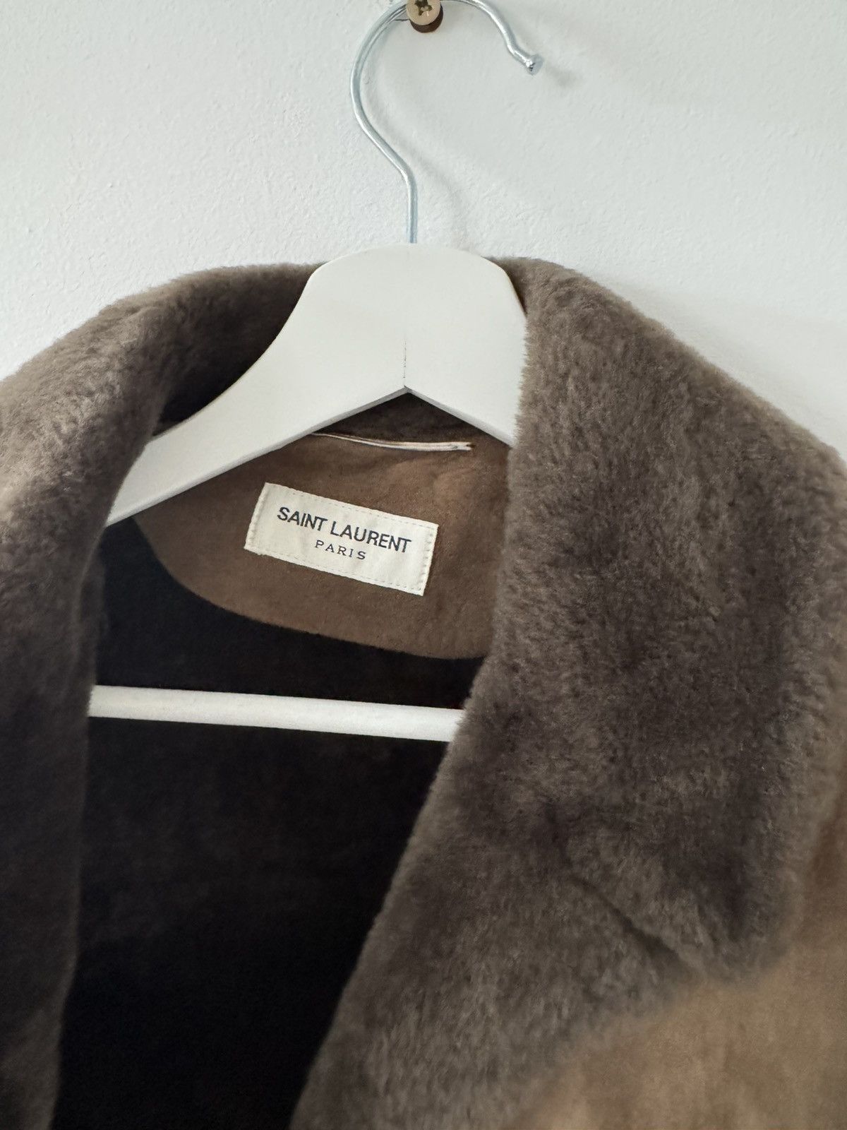 Saint Laurent Paris Saint laurent shearling Size US S / EU 44-46 / 1 - 2 Thumbnail