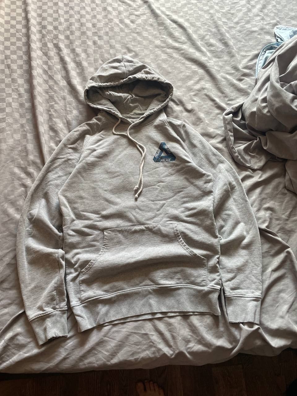 Palace Vintage distressed big logo palace hoodie thrashed hype Size US M / EU 48-50 / 2 - 1 Thumbnail