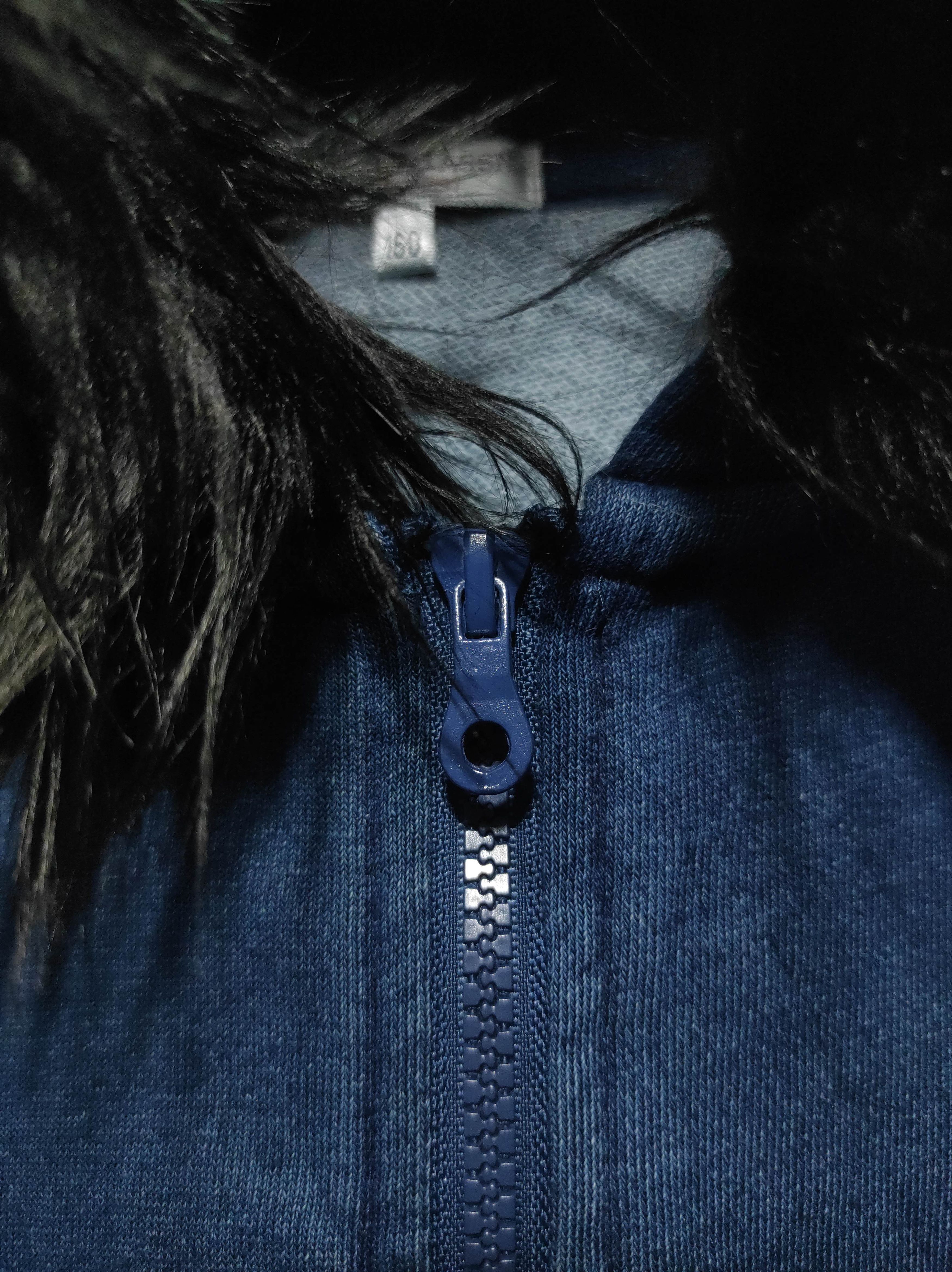 If Six Was Nine U.S. Polo Assn. Zipper Fur Denim Hoodie i6w9 LGB style Size US S / EU 44-46 / 1 - 6 Thumbnail