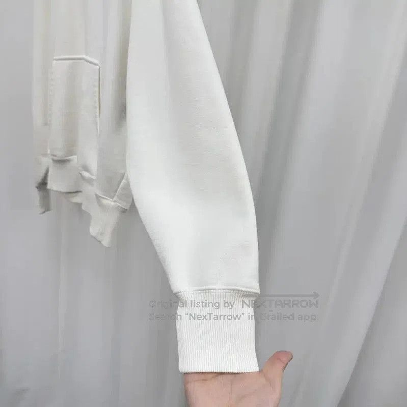Other AMI White Cotton Logo Embroidered Hoodie . Size US S / EU 44-46 / 1 - 4 Thumbnail