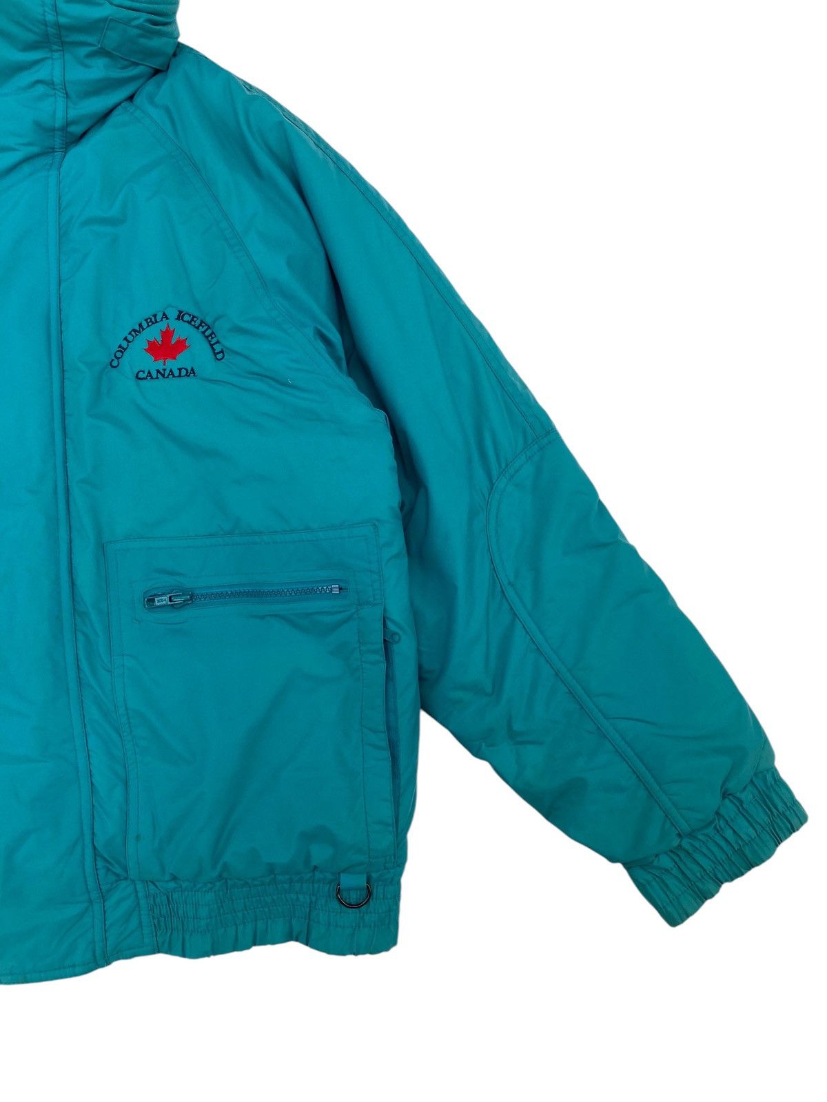 Vintage Vtg Hack Sport Vancouver Canada Down Jacket Zip Up Size US M / EU 48-50 / 2 - 6 Thumbnail