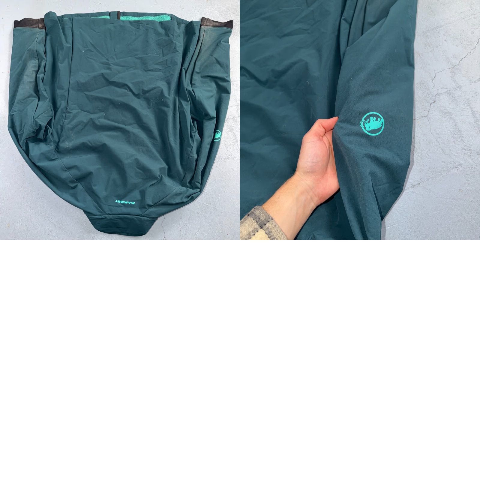 Mammut Mammut SofTech Jacket Windbreaker Soft Shell Full Zip Pockets Green XL Womens Size XL / US 12-14 / IT 48-50 - 9 Thumbnail