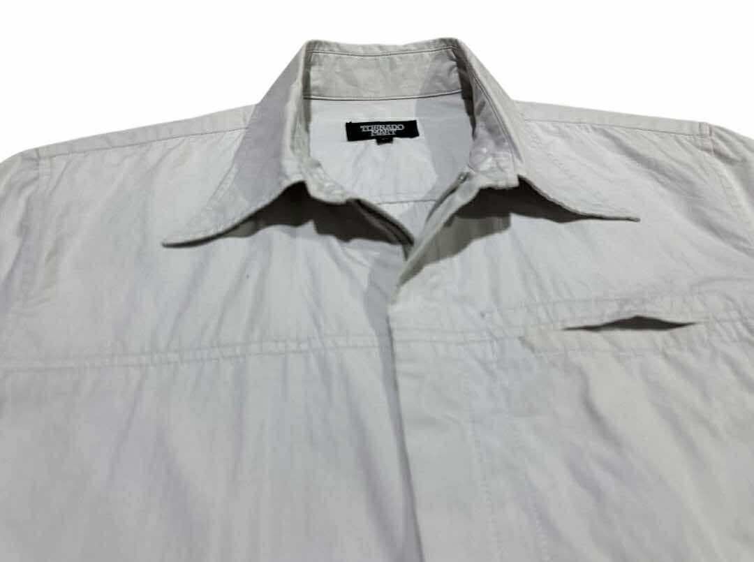 Tornado Mart 🔥Sick Y2K Tornado Mart Zip Shirt Short Sleeve Size US L / EU 52-54 / 3 - 5 Thumbnail