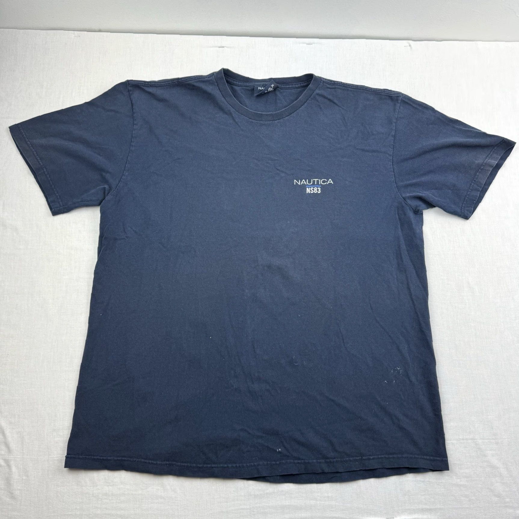 Nautica Nautica Shirt Adult XL Blue Sailing Ocean Beach Big Graphic Tee Y2K American Size US XL / EU 56 / 4 - 4 Thumbnail