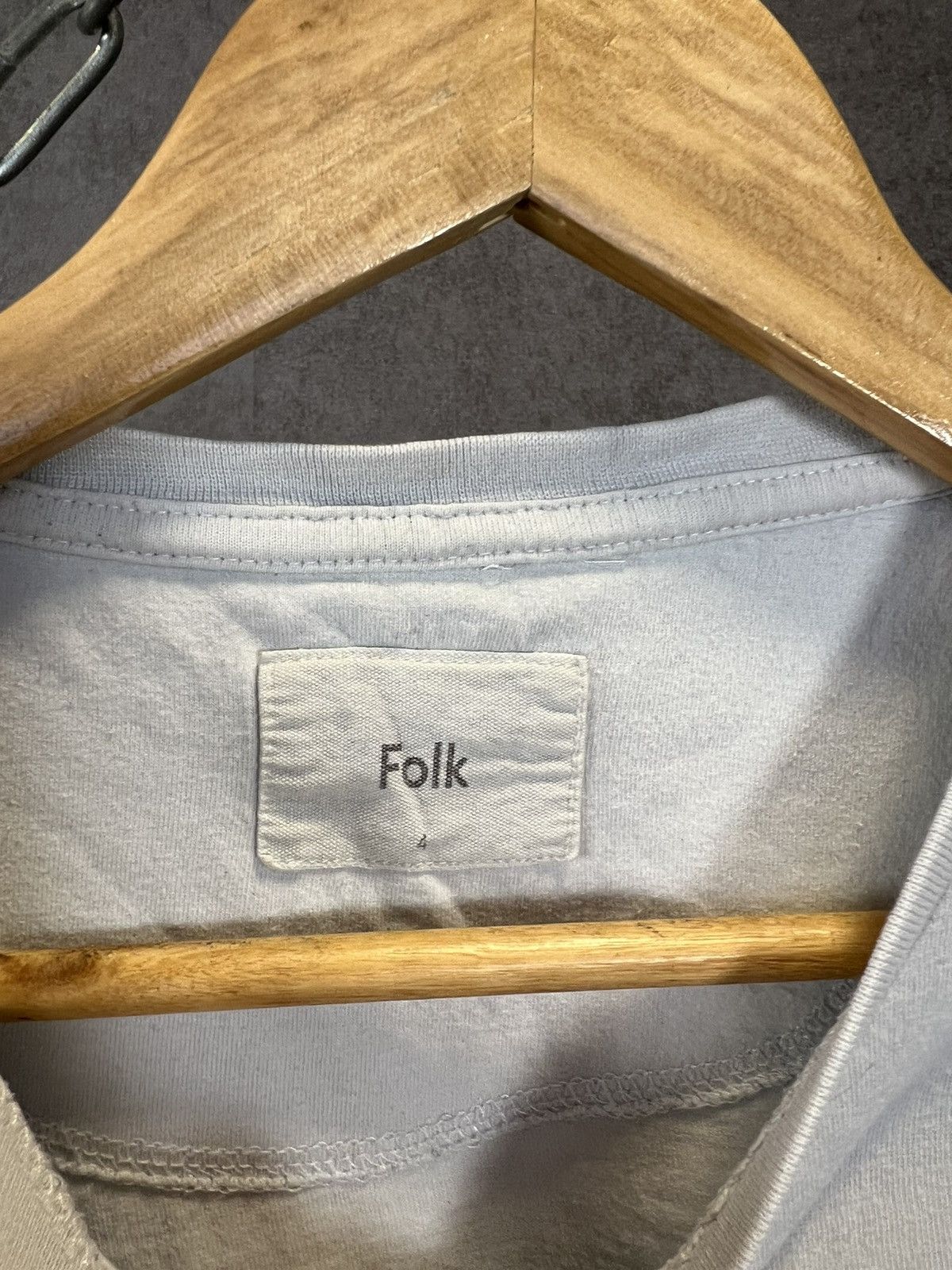 Designer × Folk Folk designer tee Size US M / EU 48-50 / 2 - 3 Thumbnail