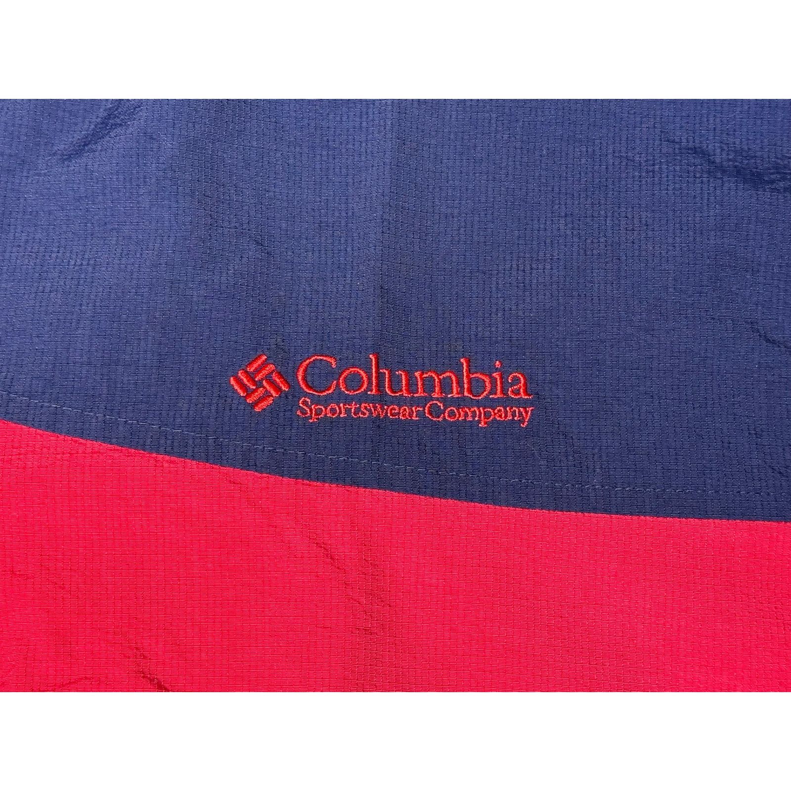 Columbia × Vintage Vintage 90s Columbia Full Zip Windbreaker Jacket Women's L Size L / US 10 / IT 46 - 4 Thumbnail