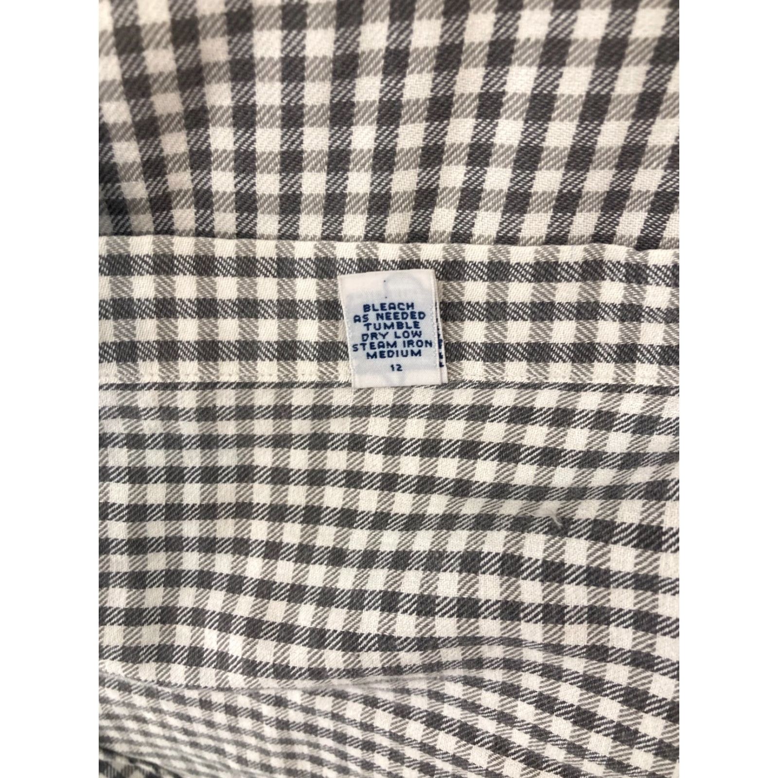 Ralph Lauren Ralph Lauren Mens Button-Up Shirt M Gray Blaire Cotton Size US M / EU 48-50 / 2 - 7 Thumbnail