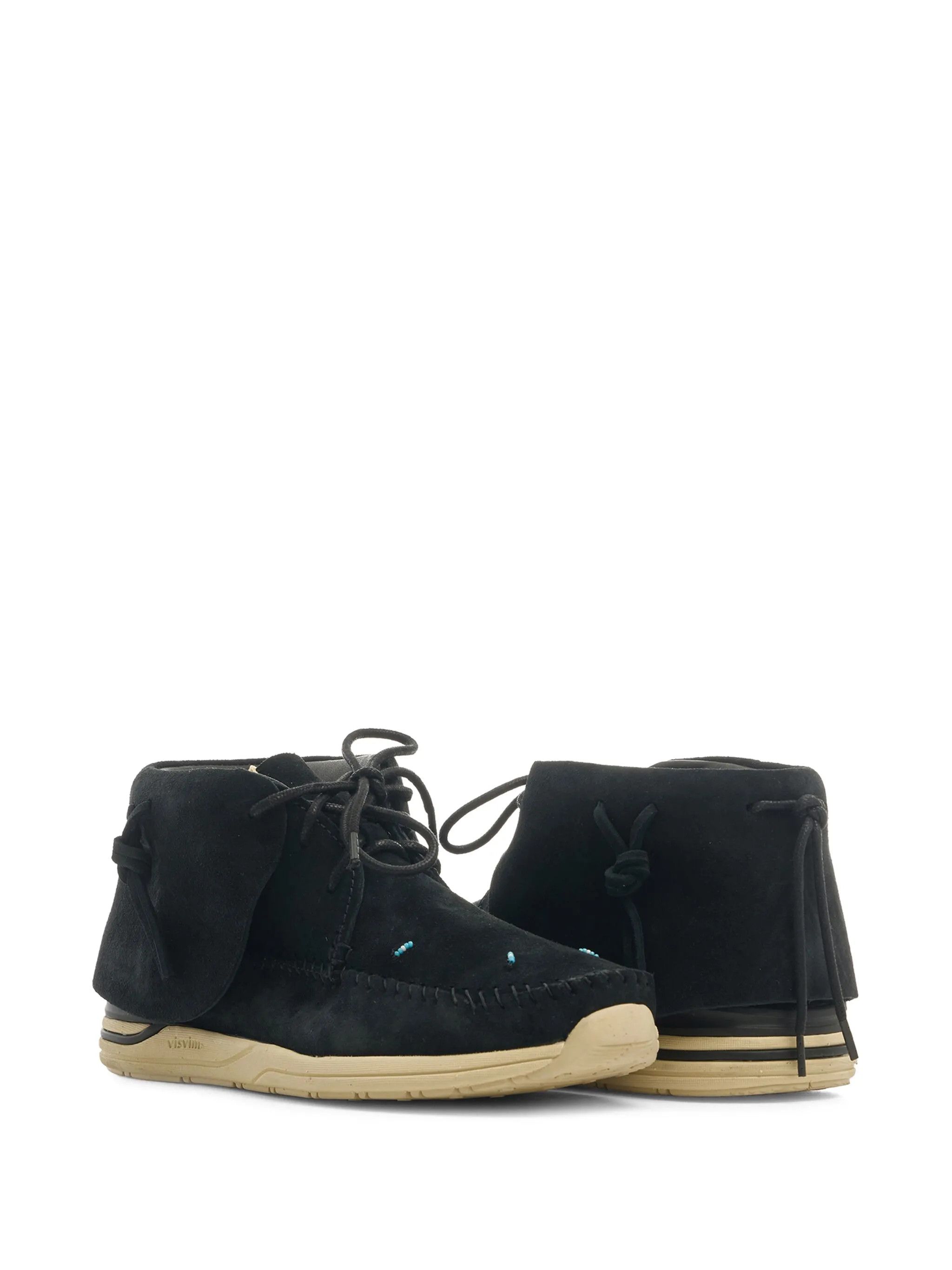 Visvim o1la1rc1a0325 Lhamo Folk Boots in Black Size US 10.5 / EU 43-44 - 3 Thumbnail