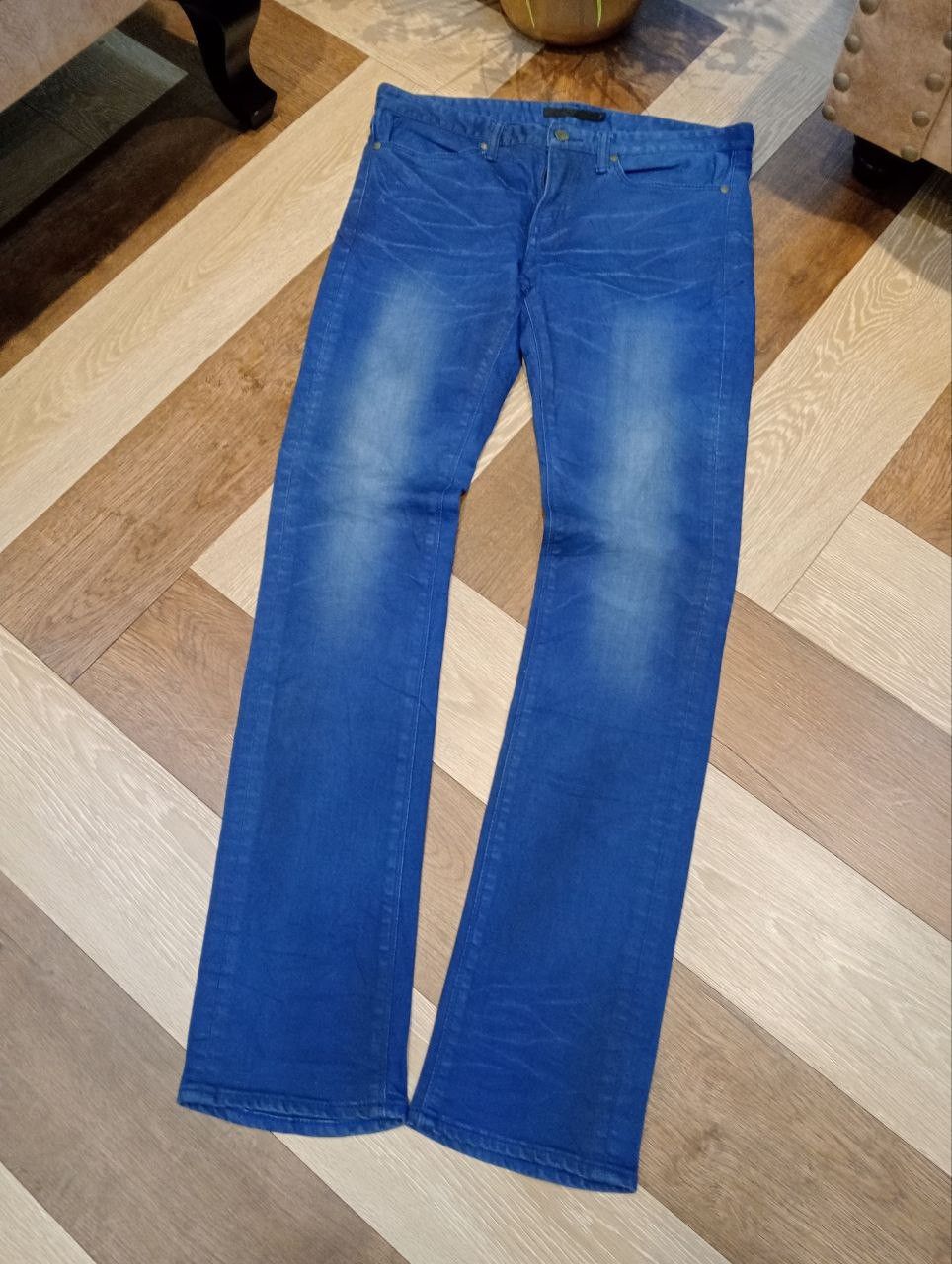 GOSTAR DE FUGA JAPANESE FUGA BLUE WASHED JEANS Size US 34 / EU 50 - 2 Thumbnail
