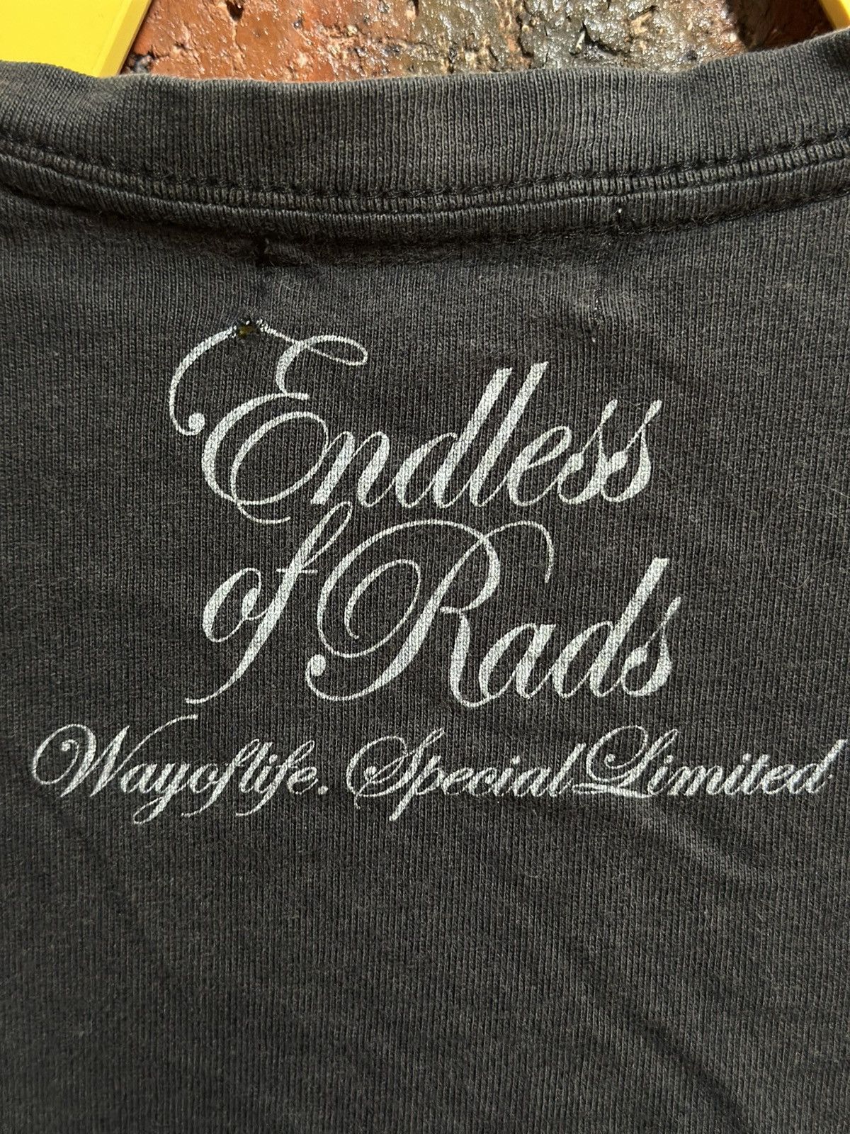 Band Tees Grunge Endless Of Rads Way Of Life Special Limited Faded T Size US M / EU 48-50 / 2 - 6 Thumbnail