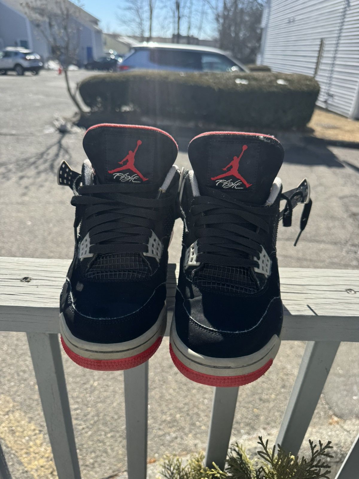 Jordan Brand Jordan Retro 4 Bred Size 9 Size US 9 / EU 42 - 7 Thumbnail