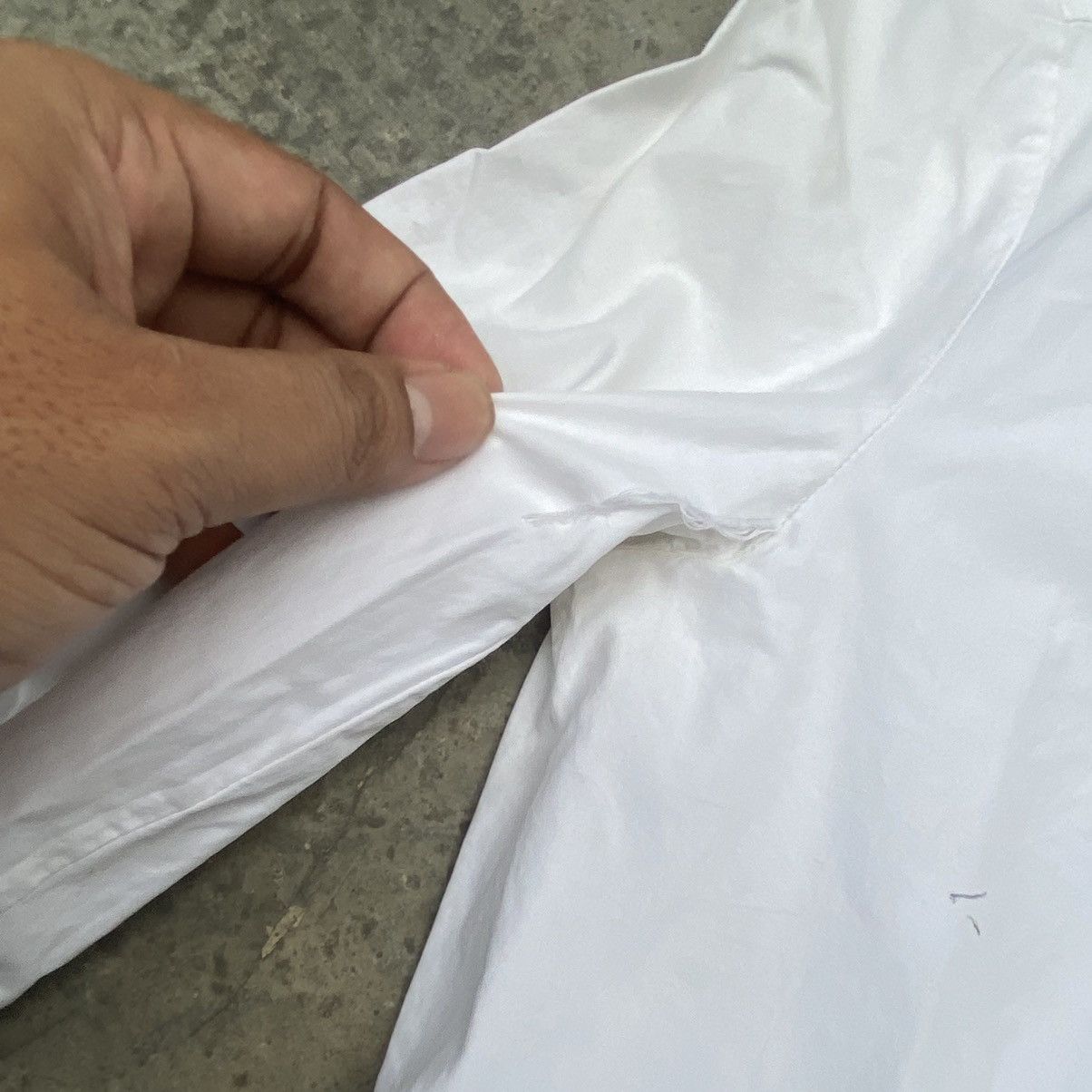 Miu Miu Miu Miu White Shirt Size S / US 4 / IT 40 - 7 Thumbnail