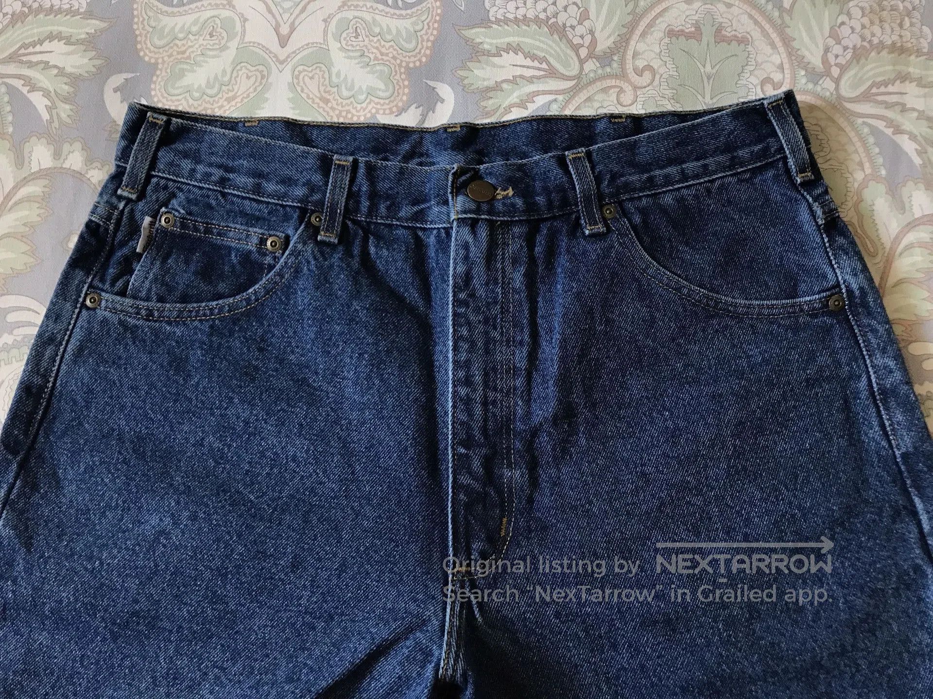 Carhartt Carhartt B17 DST Washed Jeans. Size US 36 / EU 52 - 4 Thumbnail