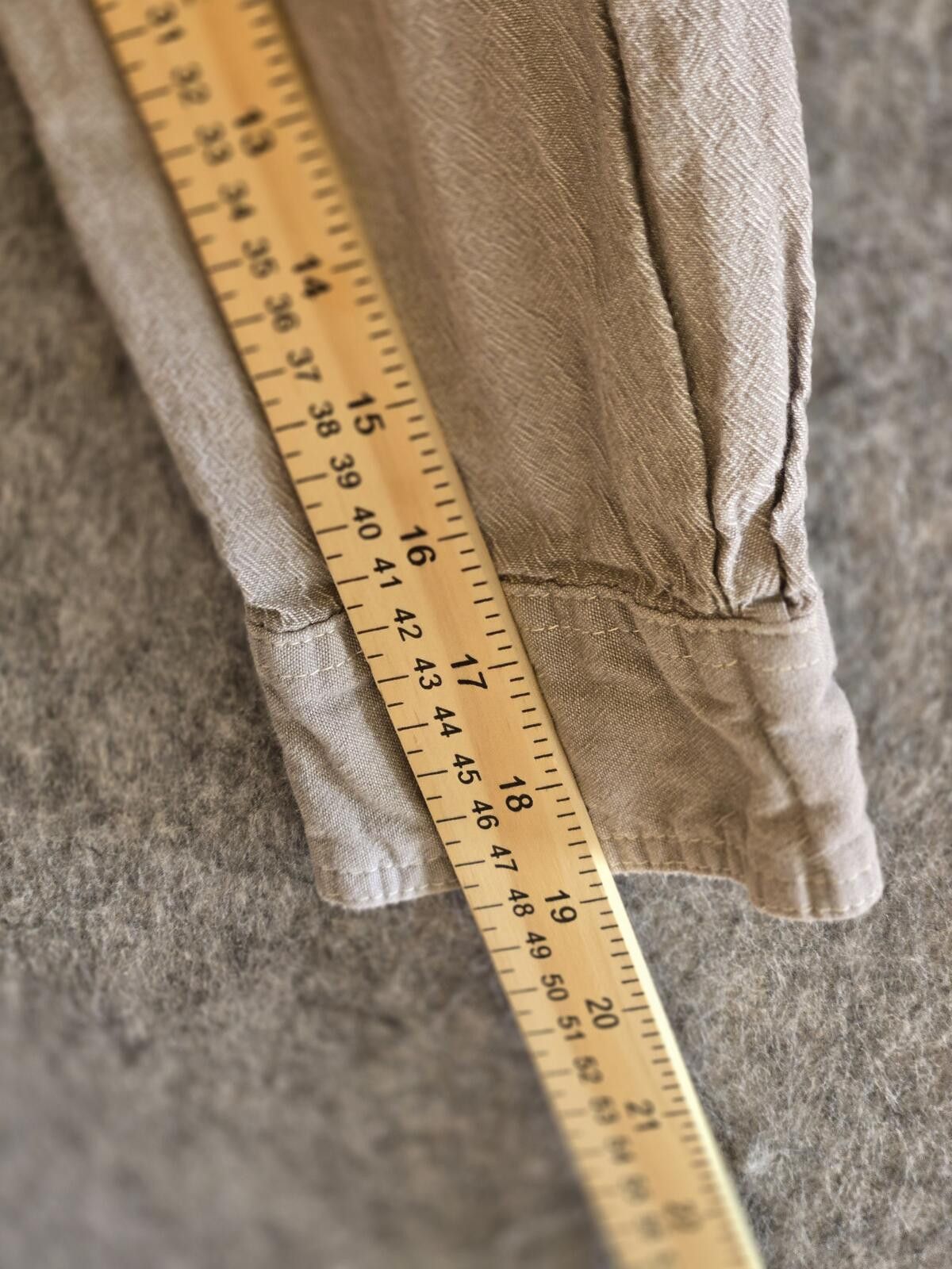 St. Johns Bay 90s Vintage 100% Cotton Gray Work Shirt M Long-sleeve Rugged Size US M / EU 48-50 / 2 - 9 Thumbnail