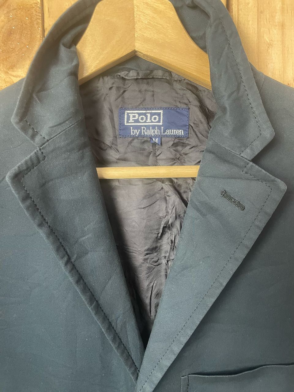 Designer × Polo Ralph Lauren × Vintage Vintage Polo Ralph Lauren Blazer Size 40R - 10 Thumbnail