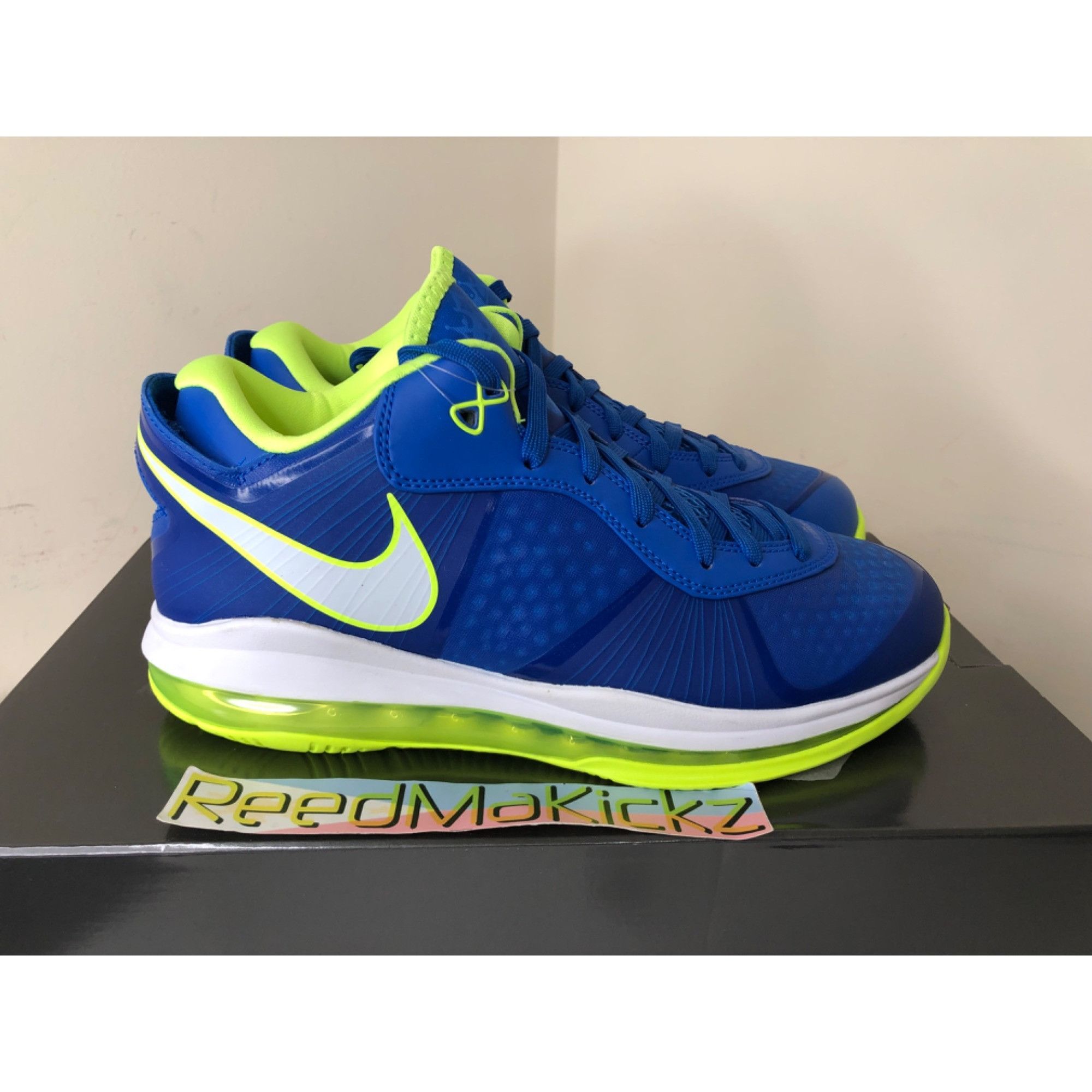 Nike Nike Lebron 8 Low Sprite 2021 Mens 10.5us Size US 10.5 / EU 43-44 - 3 Thumbnail