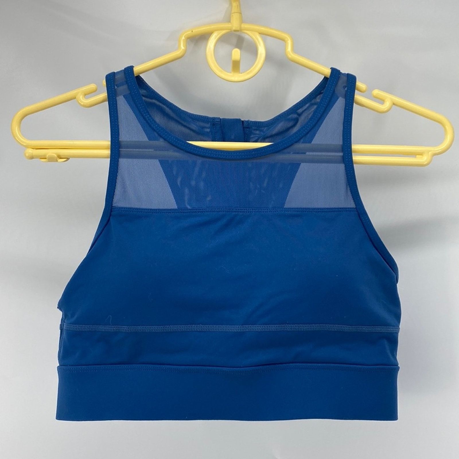 Other Zyia Active All Star Bra Teal Blue athletic sports bra sz M Size ONE SIZE - 1 Thumbnail