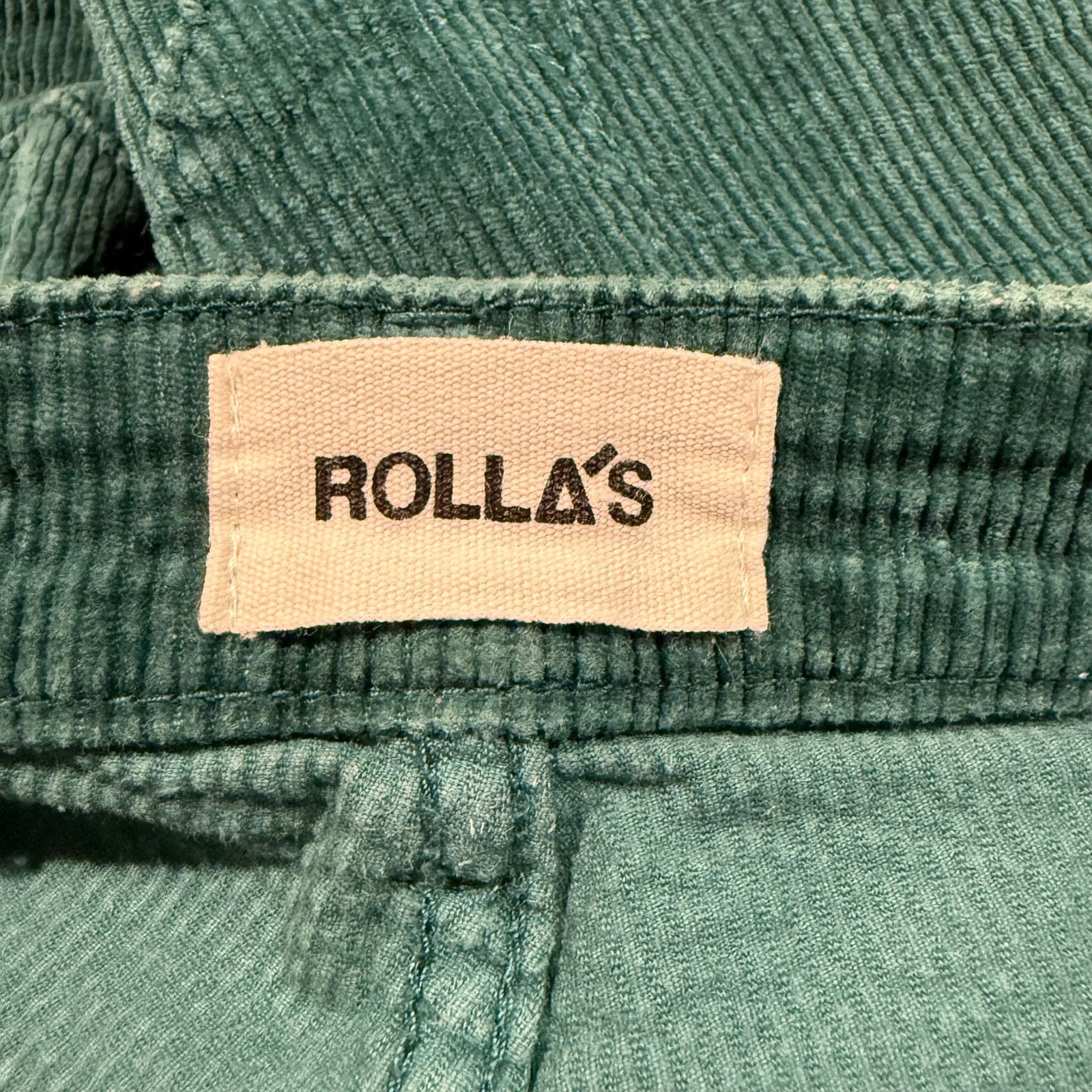 Rolla's Rolla’s Women’s Eastcoast Flare Corduroy Pants Size 25 Size 25" / US 0 / IT 36 - 3 Thumbnail