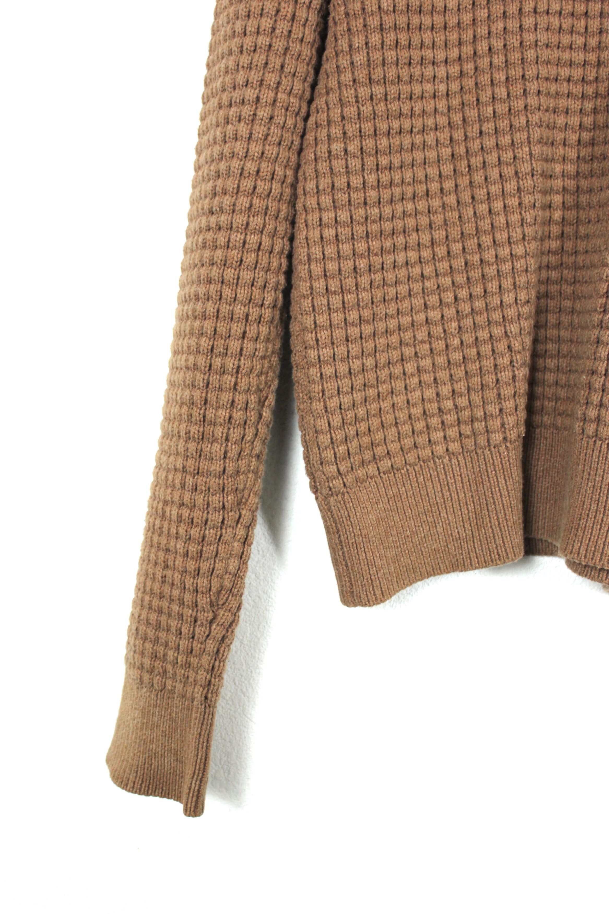 Allsaints All Saints Kargg Crew Jumper Thick Knit Sweater NZ Size US M / EU 48-50 / 2 - 4 Thumbnail