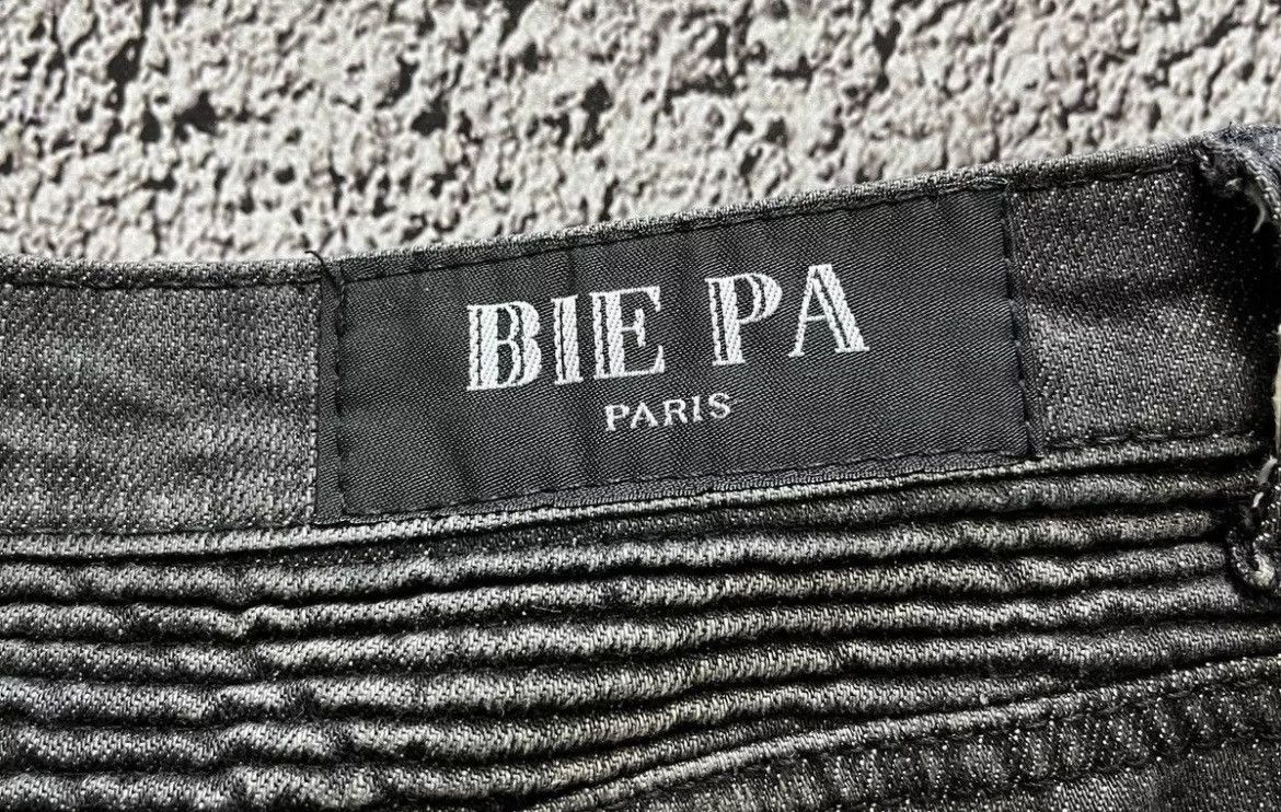Japanese Brand Y2K Biepa Japan Japan Punk Metal Emo plain balmain style Size US 33 - 10 Thumbnail