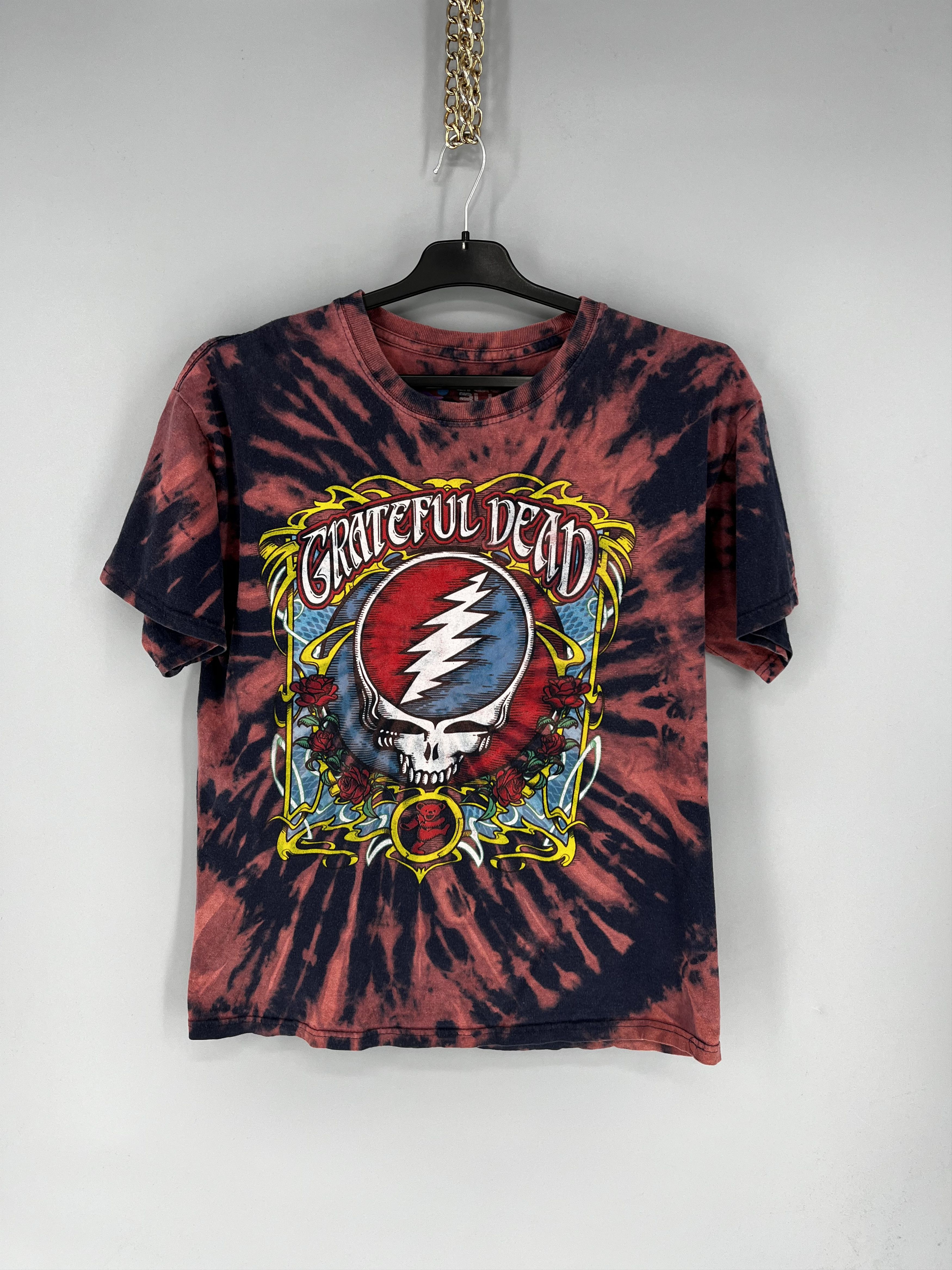 Band Tees GRATEFUL DEAD Tie Dye The Great Rock Band Tee Shirt Size US M / EU 48-50 / 2 - 1 Thumbnail