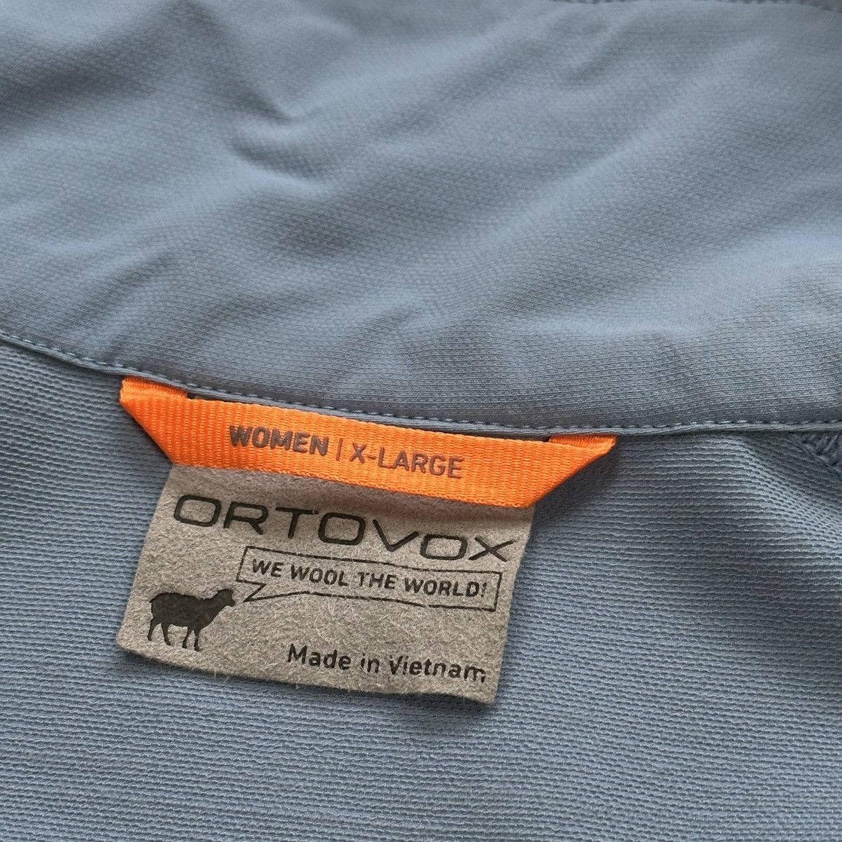 ORTOVOX Ortovox Pala Merino Inside Jacket Soft shell Blue Women’s Size XL / US 12-14 / IT 48-50 - 14 Thumbnail