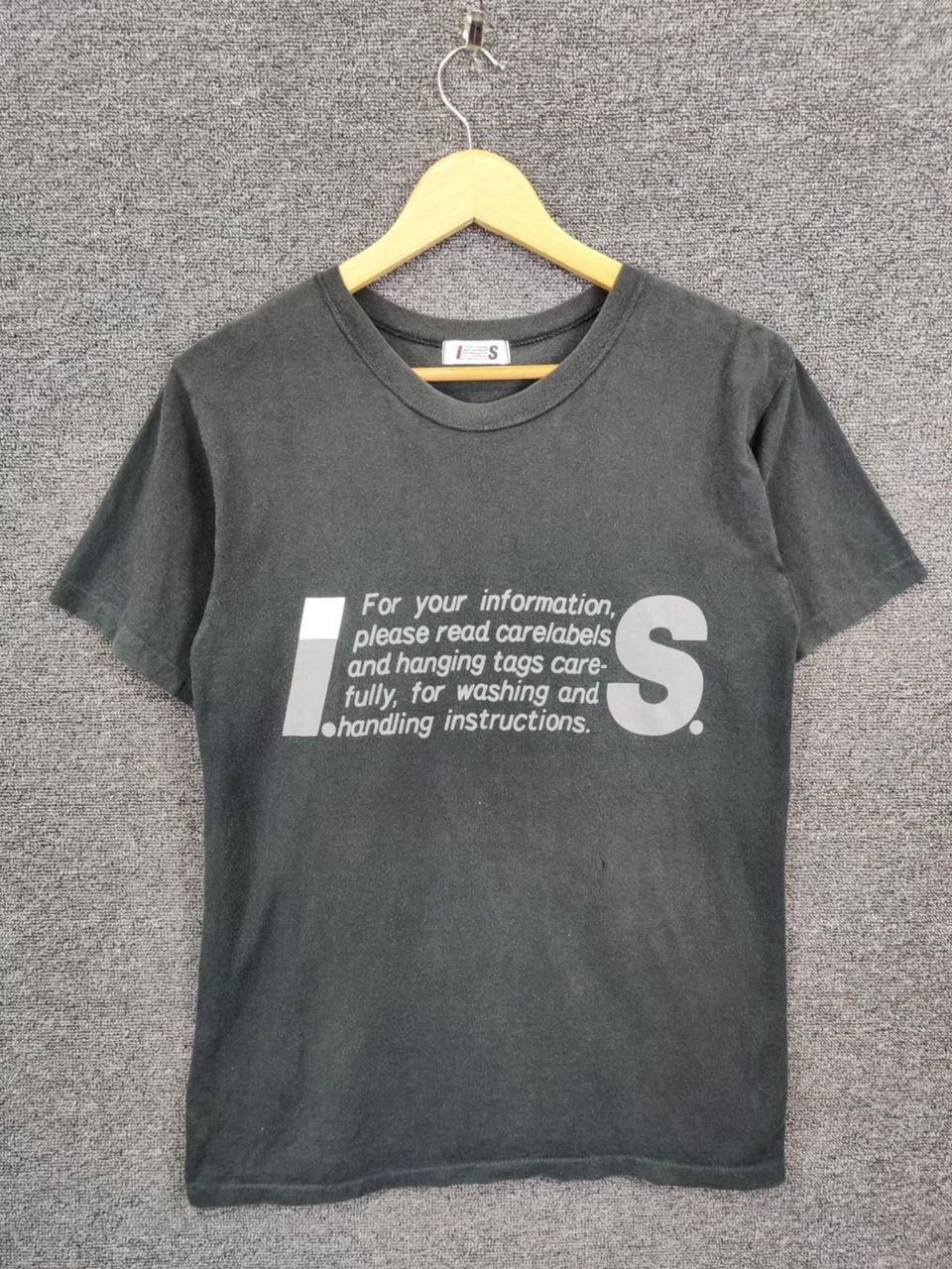 Issey Miyake Vintage 90s Issey Miyake Issey Sport Care Label Tees Tshirt Size US M / EU 48-50 / 2 - 1 Thumbnail
