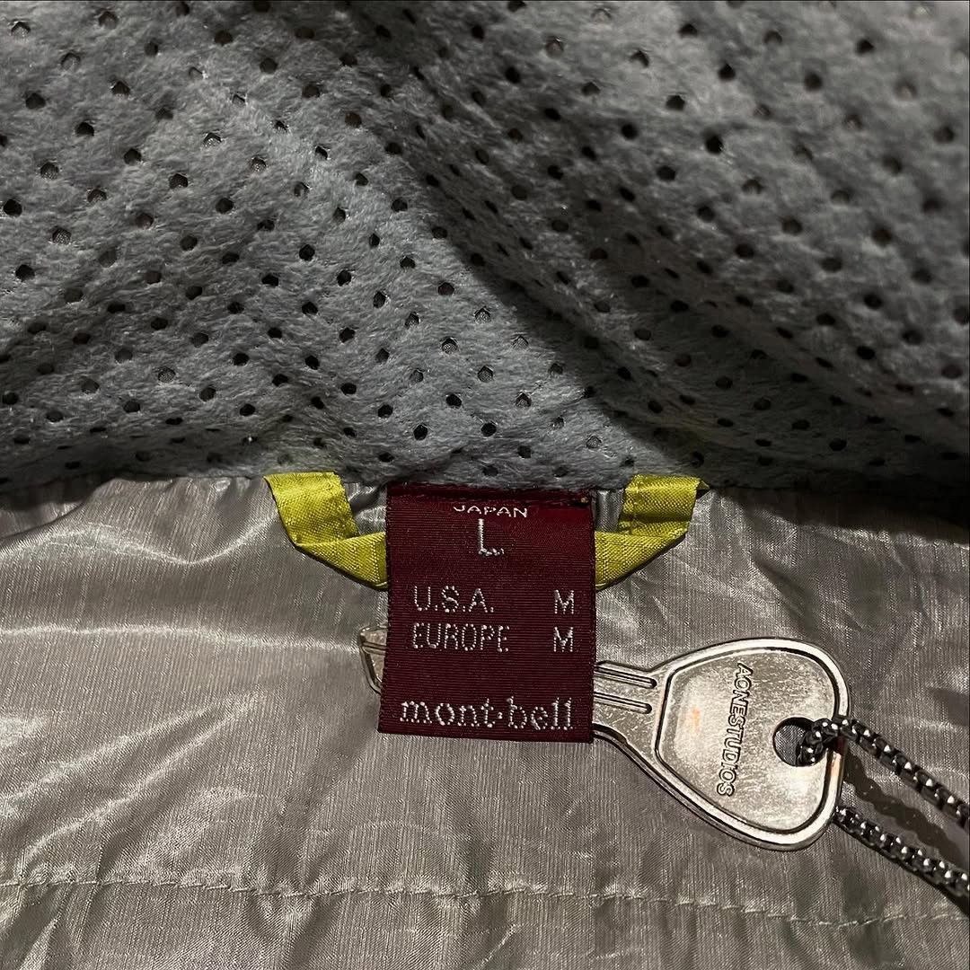 CMF Outdoor Garment 🛒SENDOFFER🛒Montbell Light Down Jacket Size US M / EU 48-50 / 2 - 10 Thumbnail