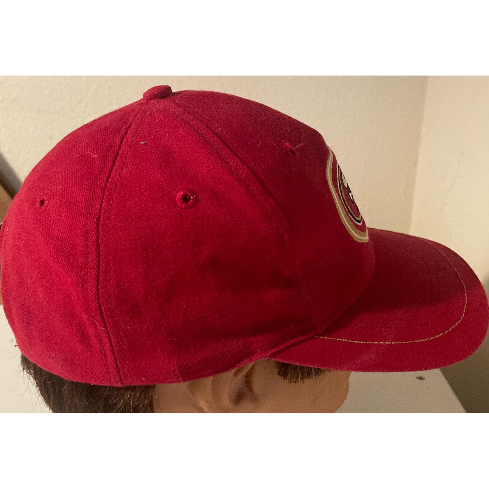 Lee Vintage San Francisco 49ers Lee Sport Team NFL Snapback Hat Size ONE SIZE - 5 Thumbnail