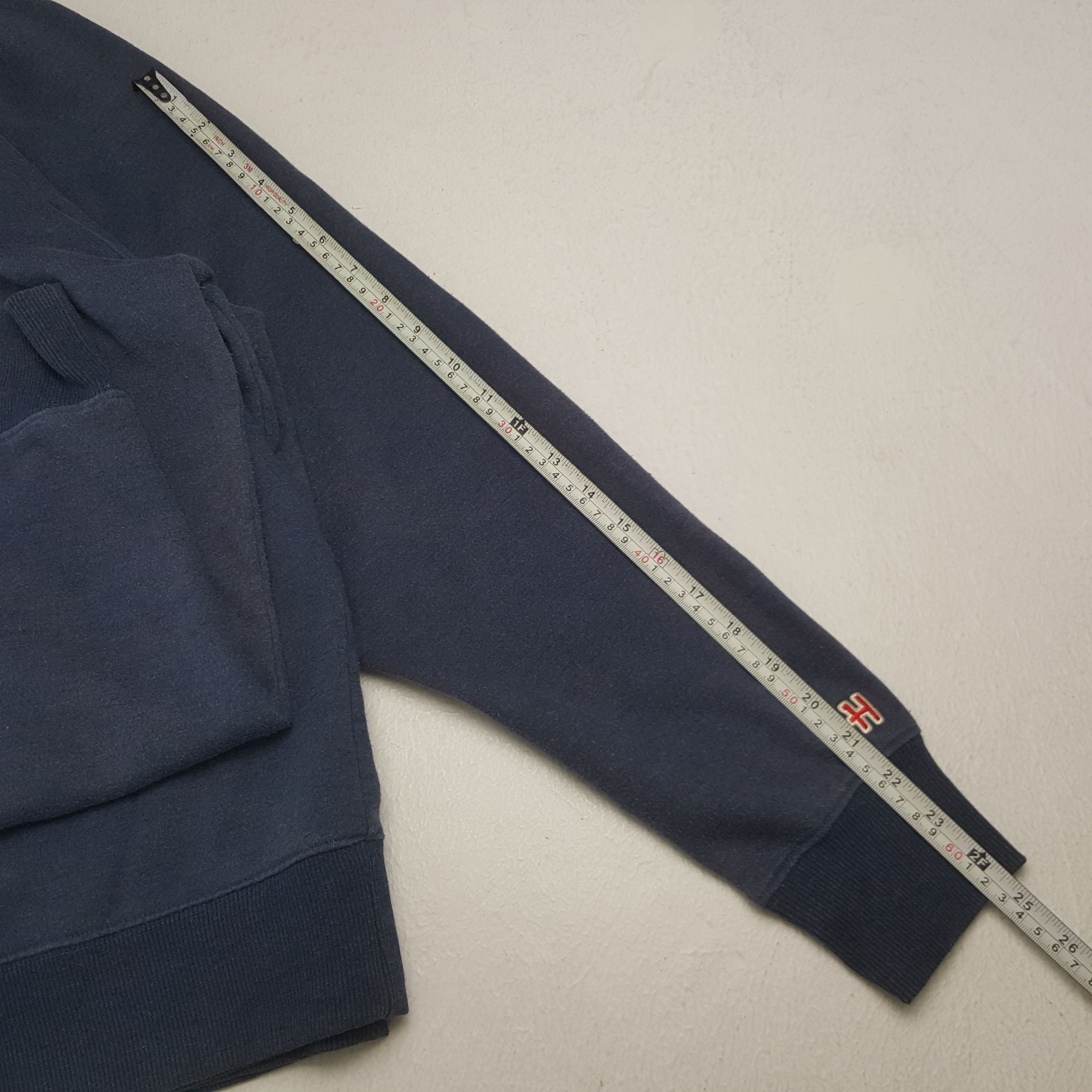 Homage × Vintage × Xavier Vintage Xavier Homage Japanese Style Sweatshirt C290N5 Size US L / EU 52-54 / 3 - 6 Thumbnail