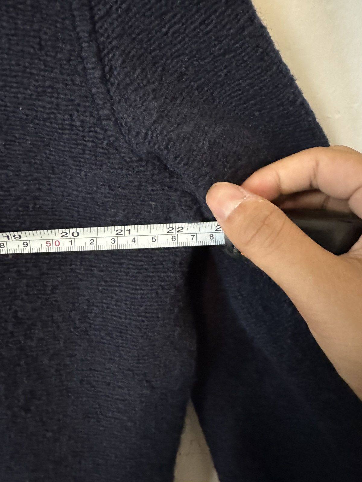 J.Crew J.Crew Wool Blend Sweater Fleece Jacket Navy Size M Size US M / EU 48-50 / 2 - 6 Thumbnail