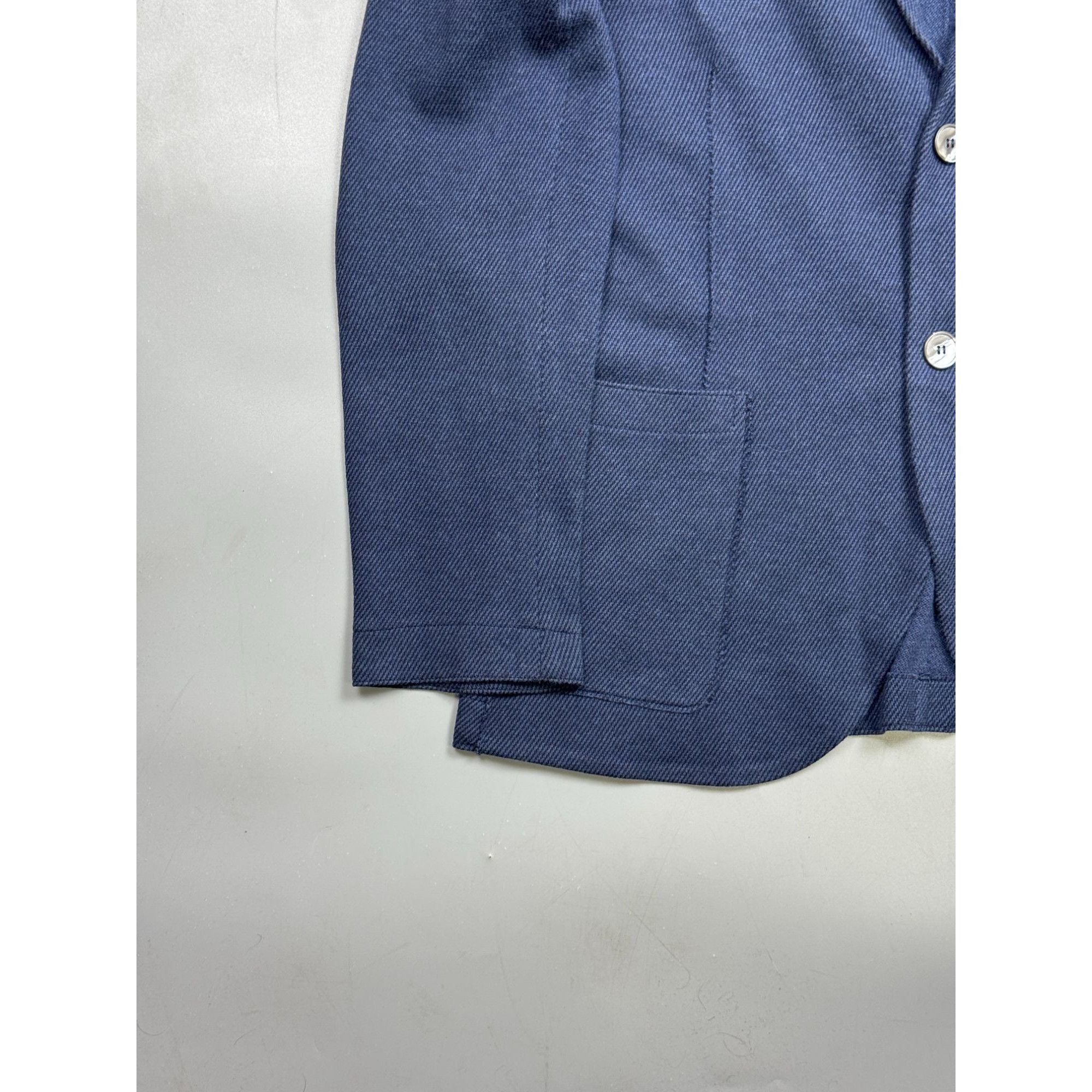 Harris Wharf London Harris Wharf London Loro Piana Material Wool Blazer (Y1285) Size 36R - 2 Thumbnail