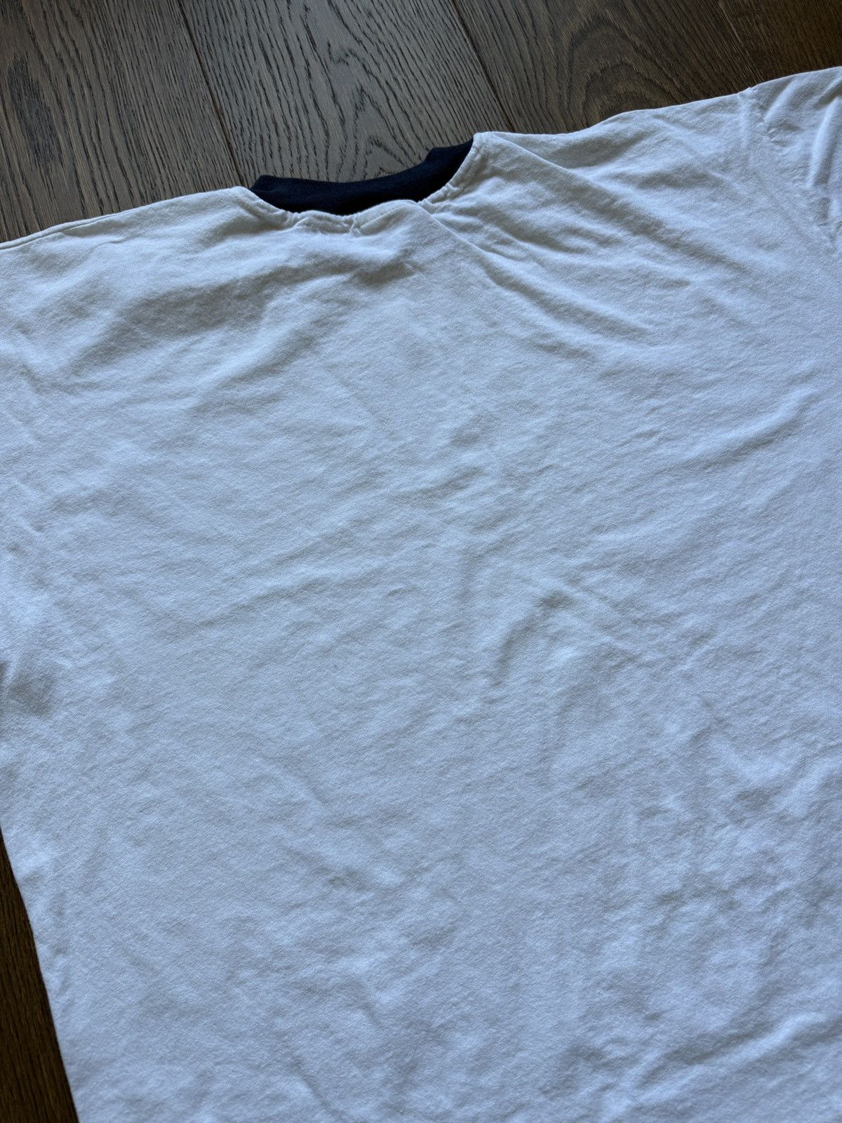 Vintage Vintage US Naval Academy USN Ringer Graphic Tee Size US XXL / EU 58 / 5 - 8 Thumbnail