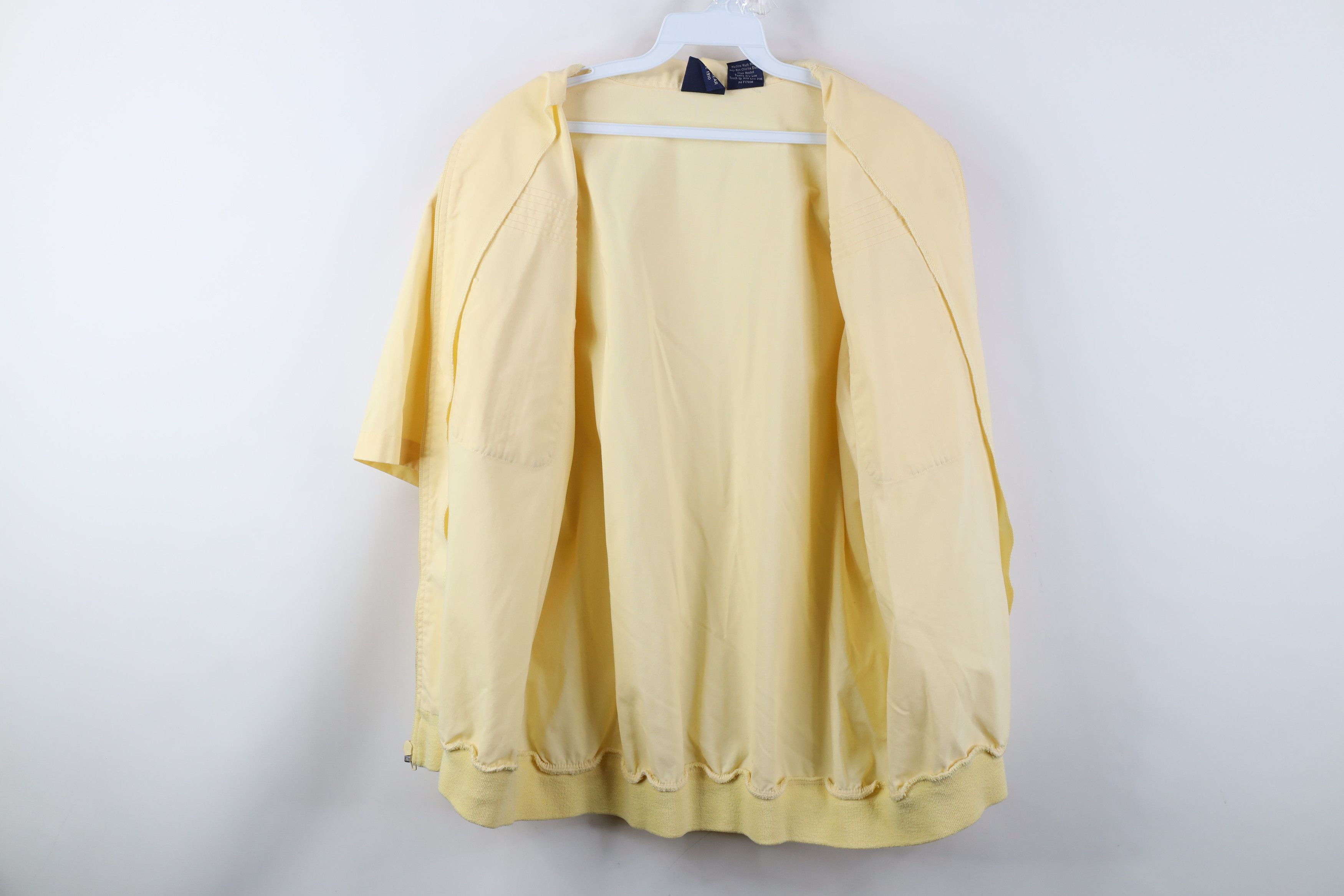 Vintage Vintage 90s Streetwear Short Sleeve Full Zip Shirt Jacket Size US L / EU 52-54 / 3 - 12 Thumbnail