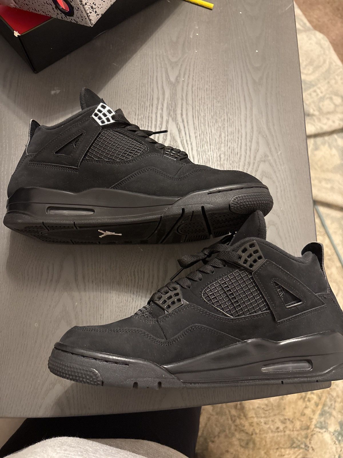 Jordan Brand Jordan 4 Retro Black Cat (2020) Size US 10.5 / EU 43-44 - 1 Thumbnail