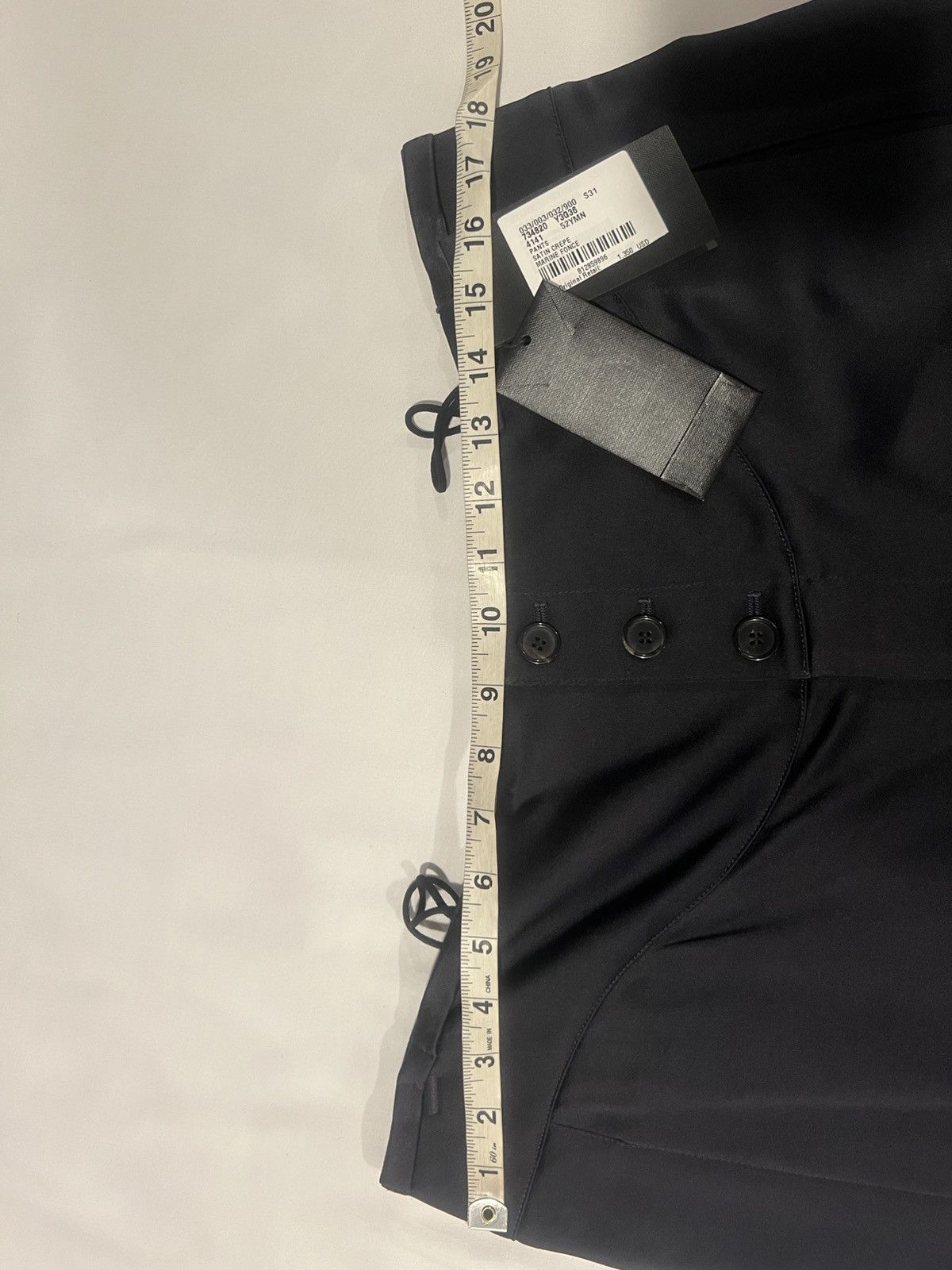 Saint Laurent Paris Saint Laurent men’s silk blend joggers. 52/L. $1350 Size US 36 / EU 52 - 7 Thumbnail