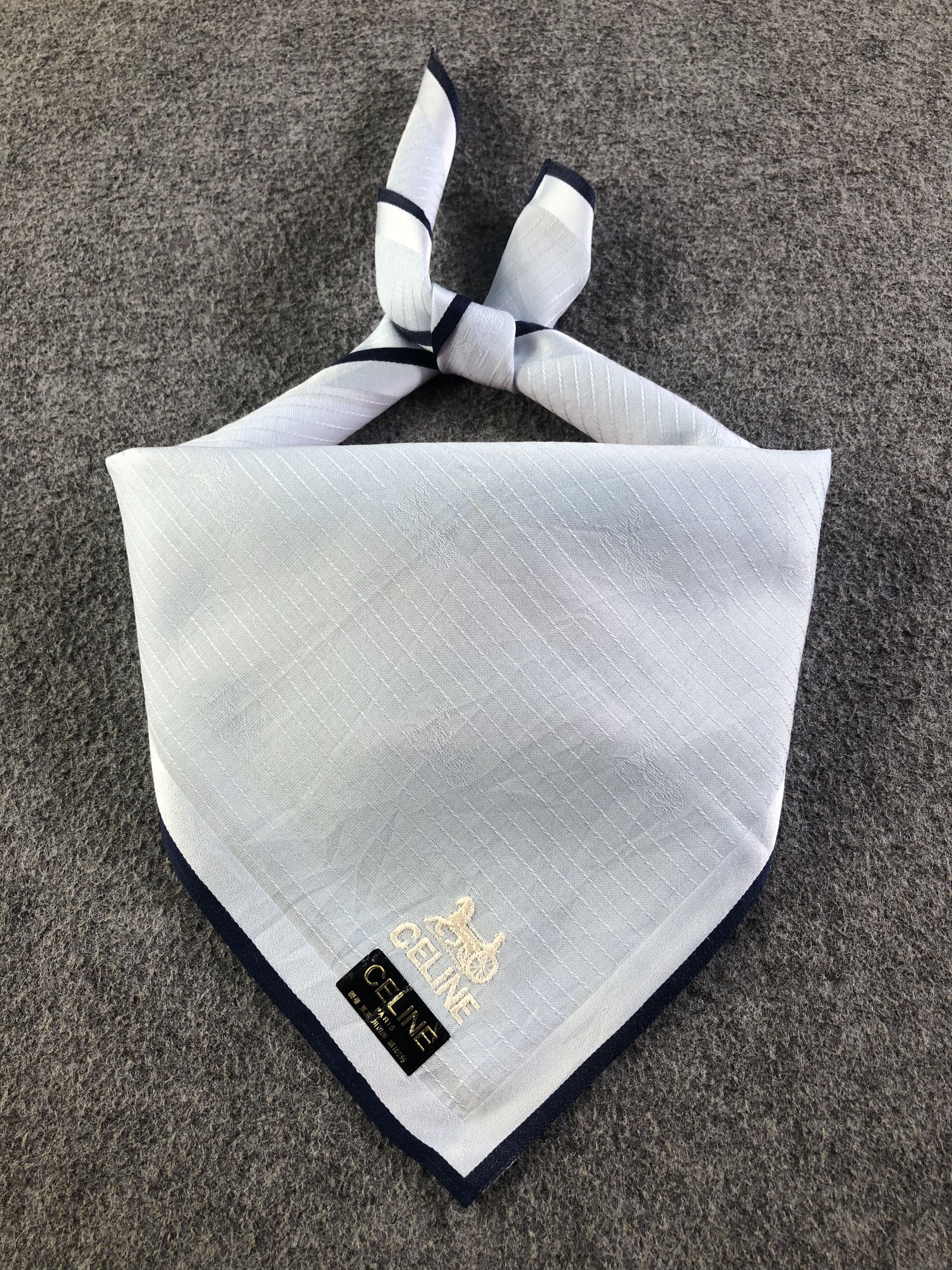 Celine Celine Handkerchief / Bandana / Neckerchief C425 Size ONE SIZE - 1 Thumbnail