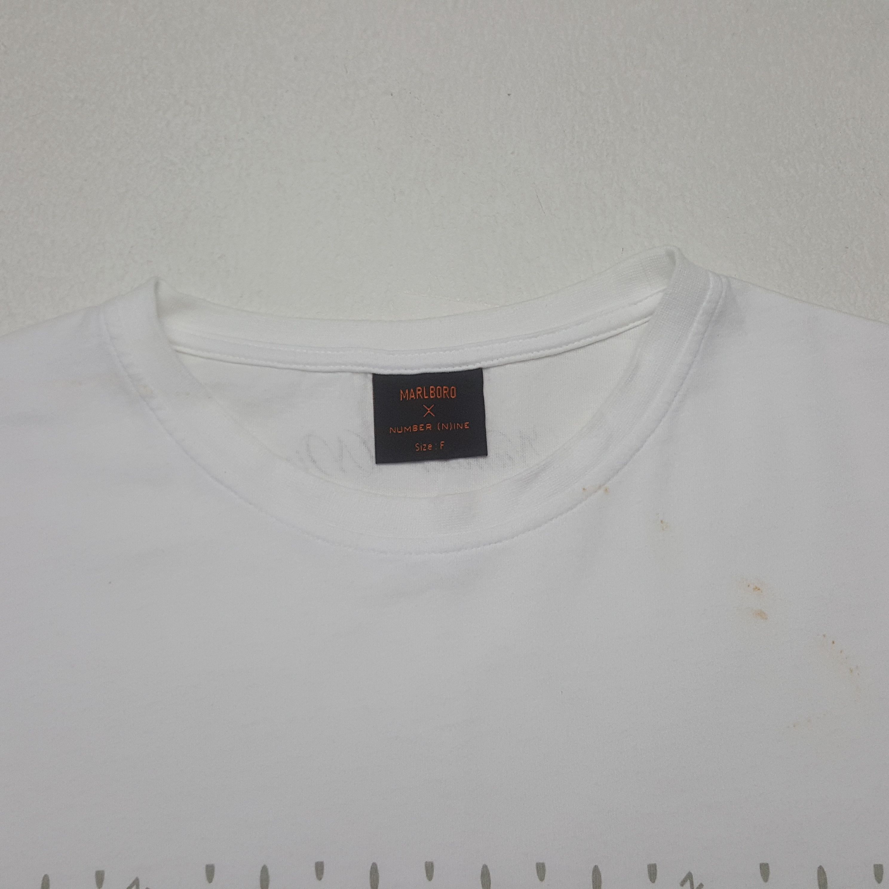 Number (N)ine × Vintage Vintage Number (N)ine Custom Art Style Logo Tshirt Size US M / EU 48-50 / 2 - 5 Thumbnail