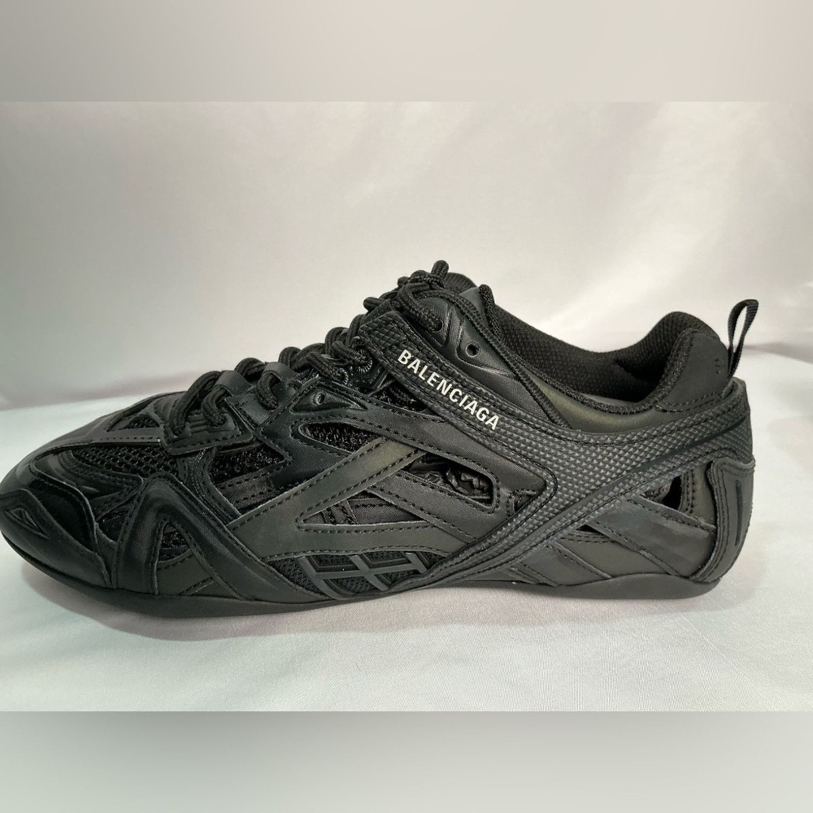 Balenciaga Balenciaga Drive Dark Charcoal Athletic Sneakers Women’s 39 Size US 9.5 / IT 39.5 - 1 Thumbnail