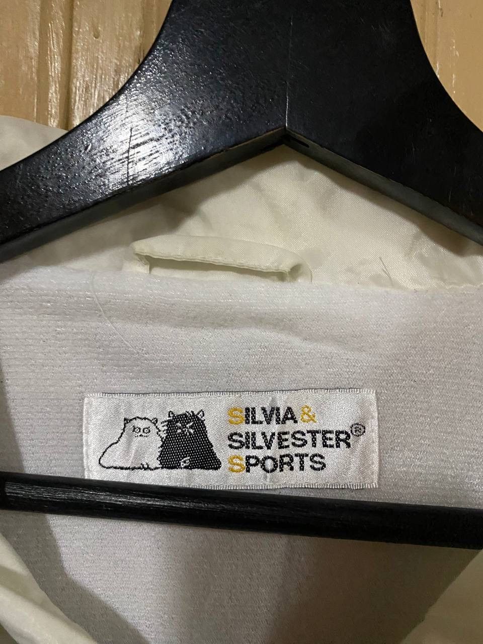 Vintage Vintage 90s Silvia & Silvester Nylon Coach Jacket Size US L / EU 52-54 / 3 - 6 Thumbnail