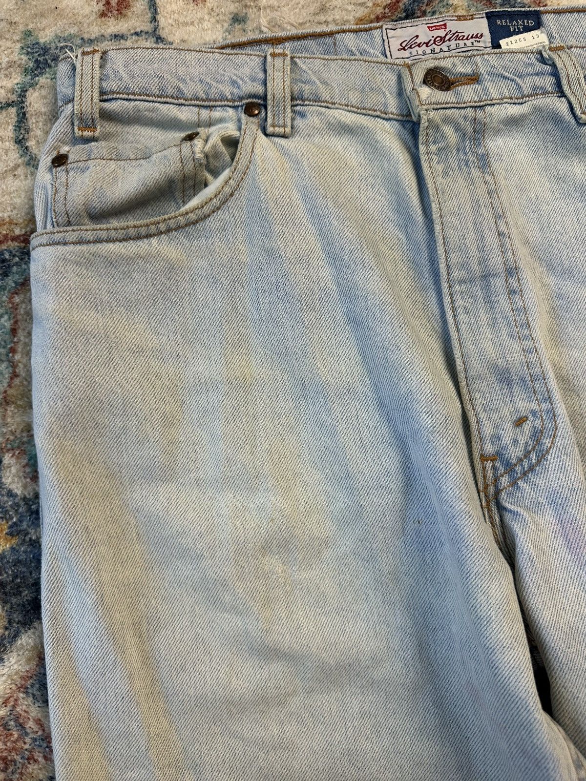 Levi's Vintage Levi’s 540 Lightwash Jeans Size 36 Size US 36 / EU 52 - 5 Thumbnail