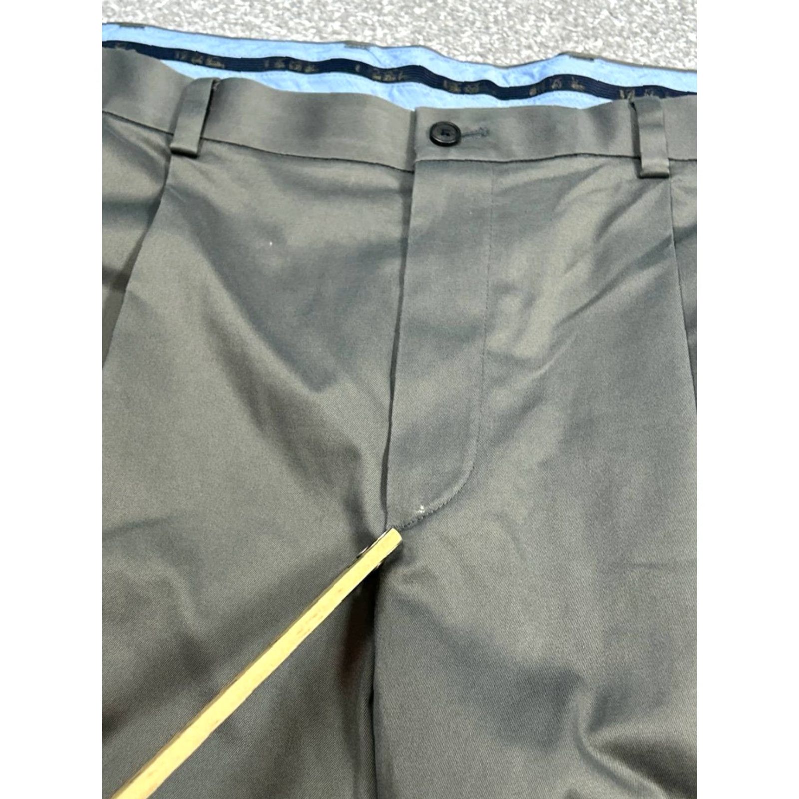 Brooks Brothers Brooks Brothers Advantage Chino Elliot Pants Men 42 Green Mid Rise Straight Leg Button Zipper Pocket Casual Modern - Size US 42 / EU 58 - 5 Thumbnail
